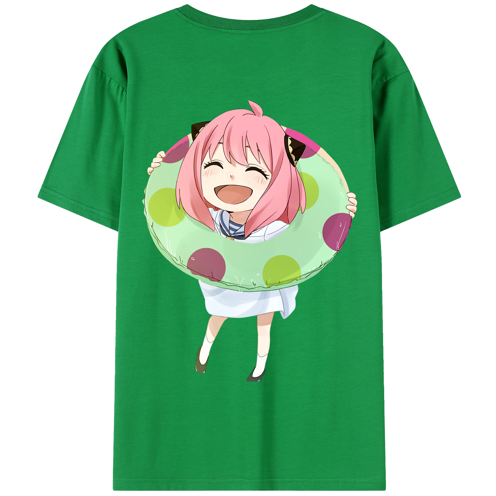 （画像用） SPY×FAMILY间谍家家酒 レディース半袖Tシャツ(バックプリント)