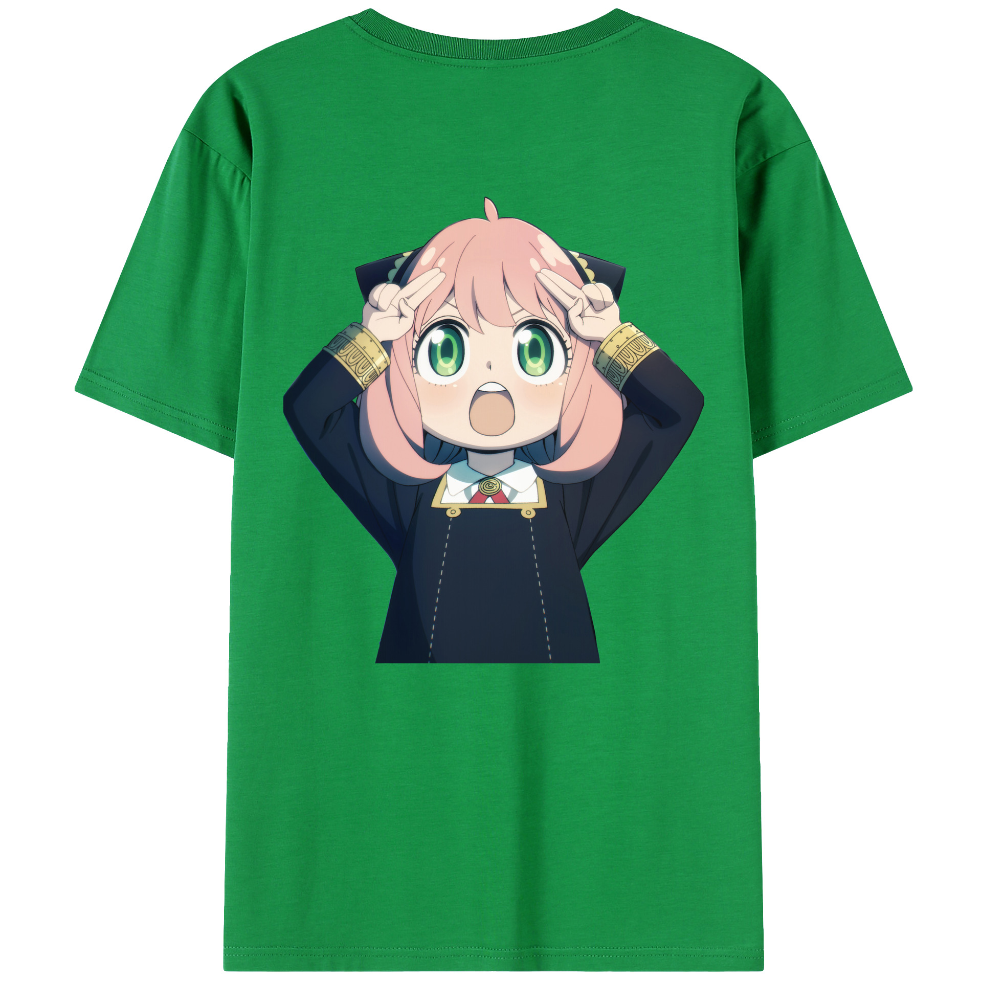 （画像用） SPY×FAMILY间谍家家酒 レディース半袖Tシャツ(バックプリント)