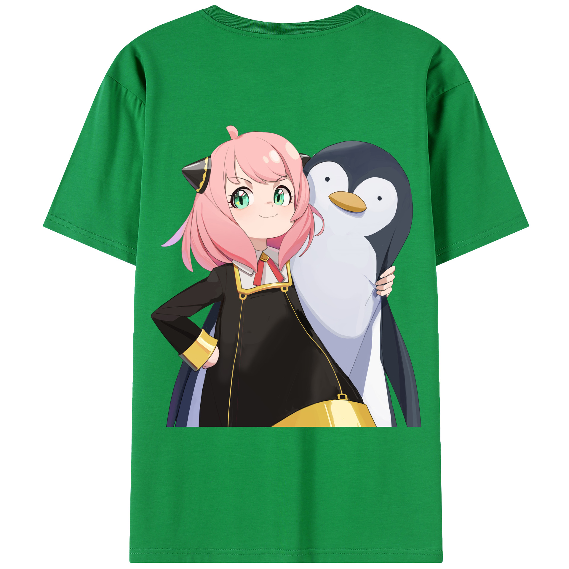 （画像用） SPY×FAMILY间谍家家酒 レディース半袖Tシャツ(バックプリント)