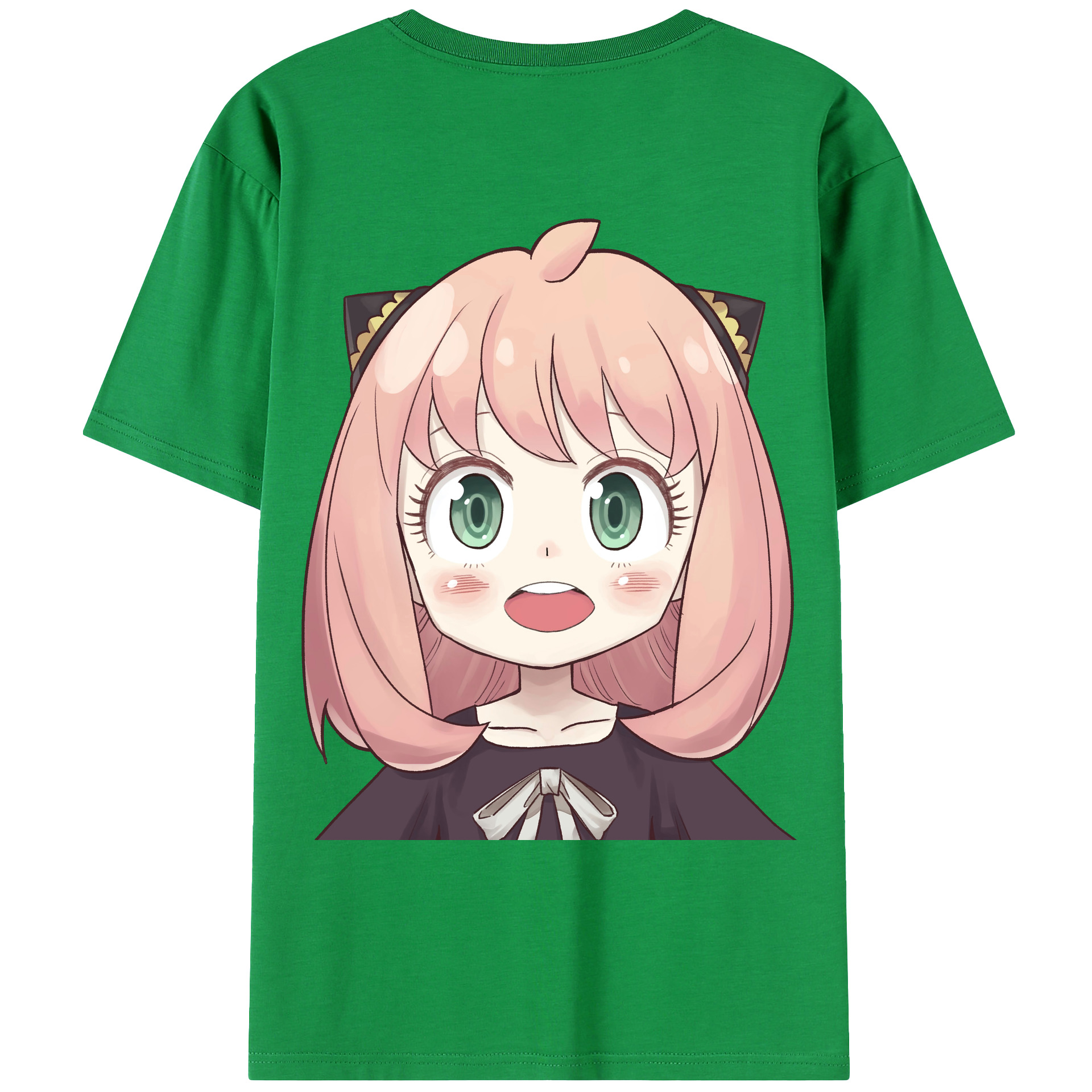 （画像用） SPY×FAMILY间谍家家酒 レディース半袖Tシャツ(バックプリント)