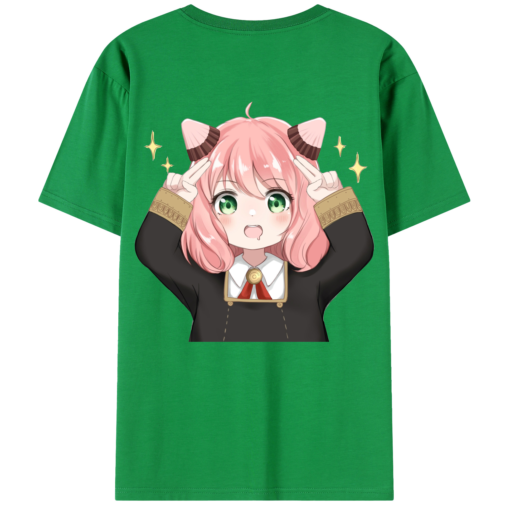 （画像用） SPY×FAMILY间谍家家酒 レディース半袖Tシャツ(バックプリント)