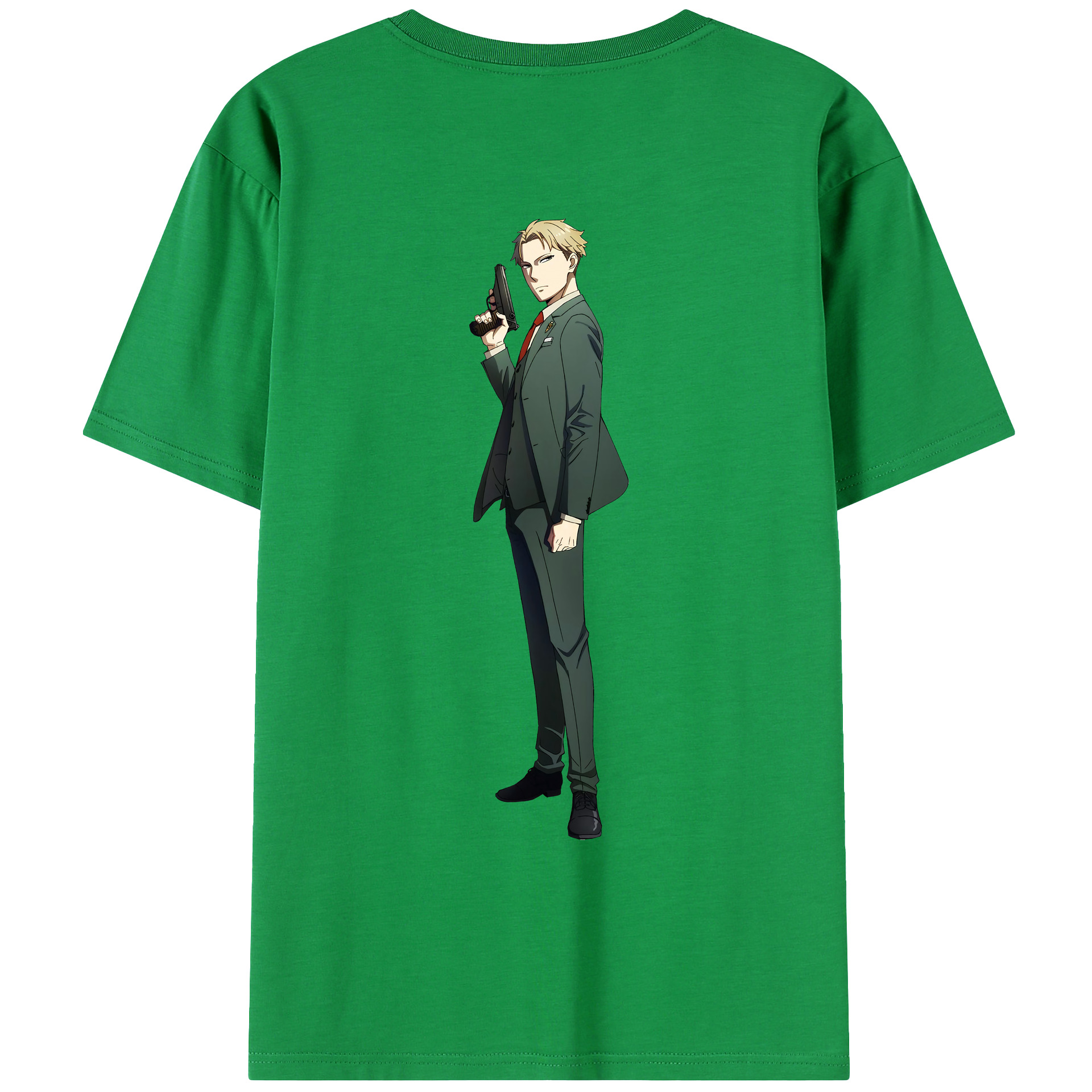 （画像用） SPY×FAMILY间谍家家酒 レディース半袖Tシャツ(バックプリント)