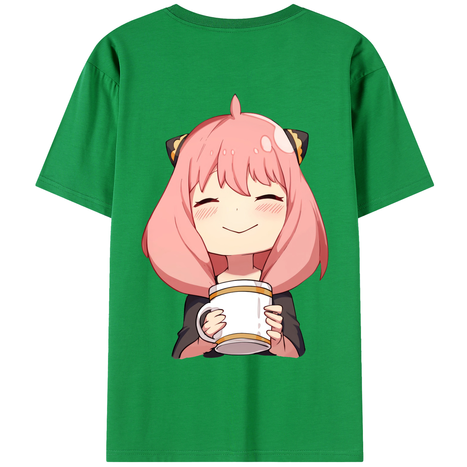 （画像用） SPY×FAMILY间谍家家酒 レディース半袖Tシャツ(バックプリント)
