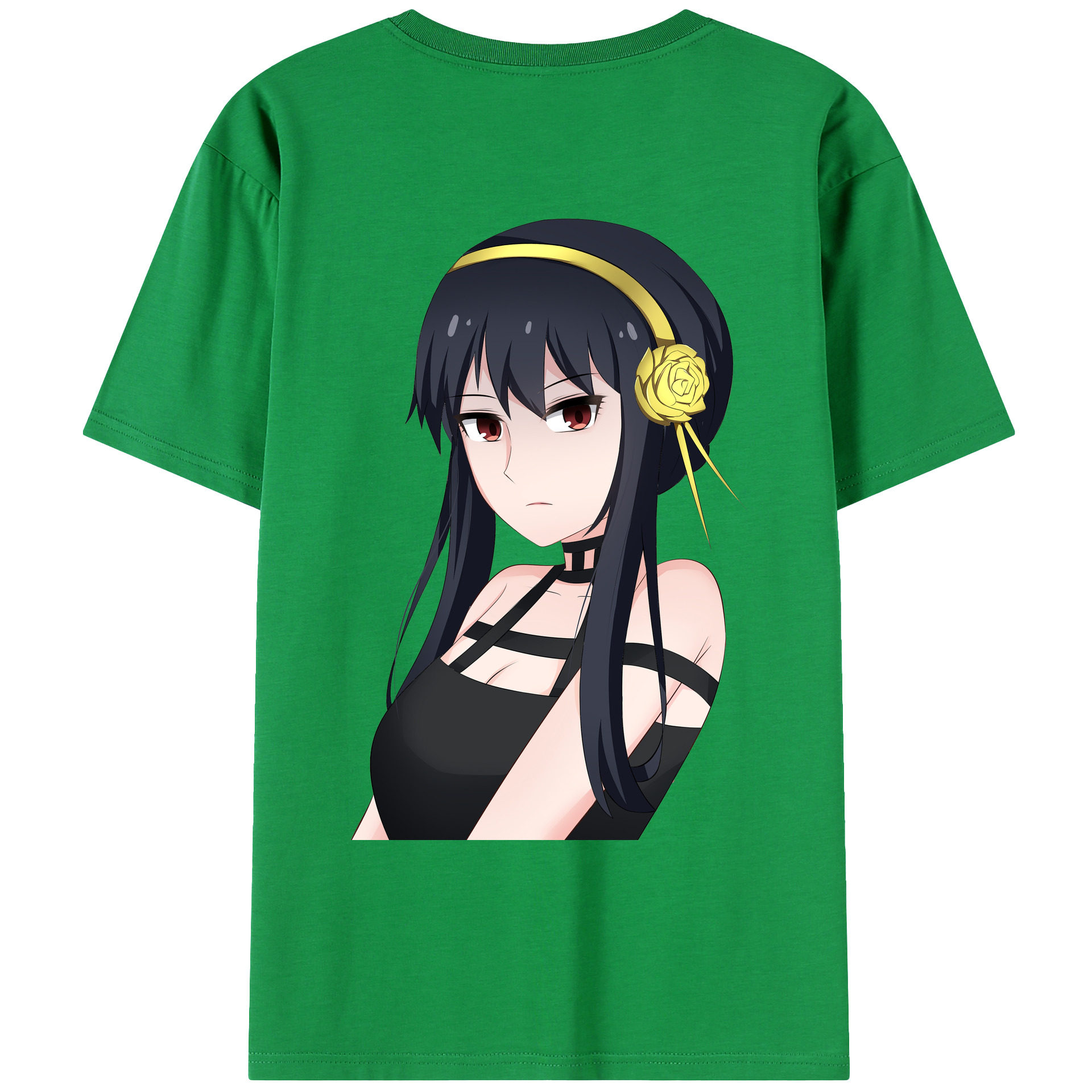 （画像用） SPY×FAMILY间谍家家酒 レディース半袖Tシャツ(バックプリント)