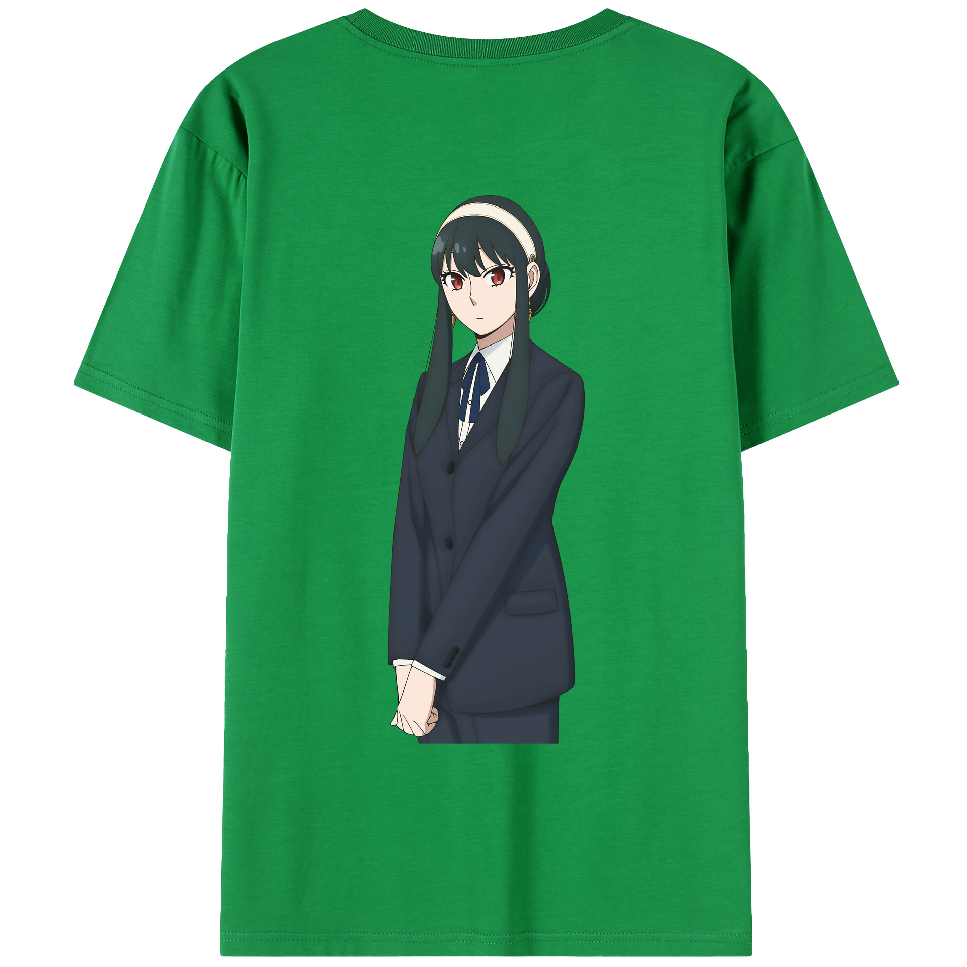 （画像用） SPY×FAMILY间谍家家酒 レディース半袖Tシャツ(バックプリント)