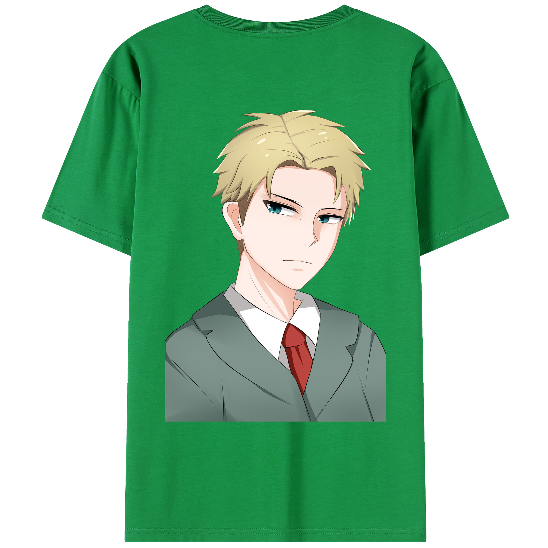 （画像用） SPY×FAMILY间谍家家酒 レディース半袖Tシャツ(バックプリント)