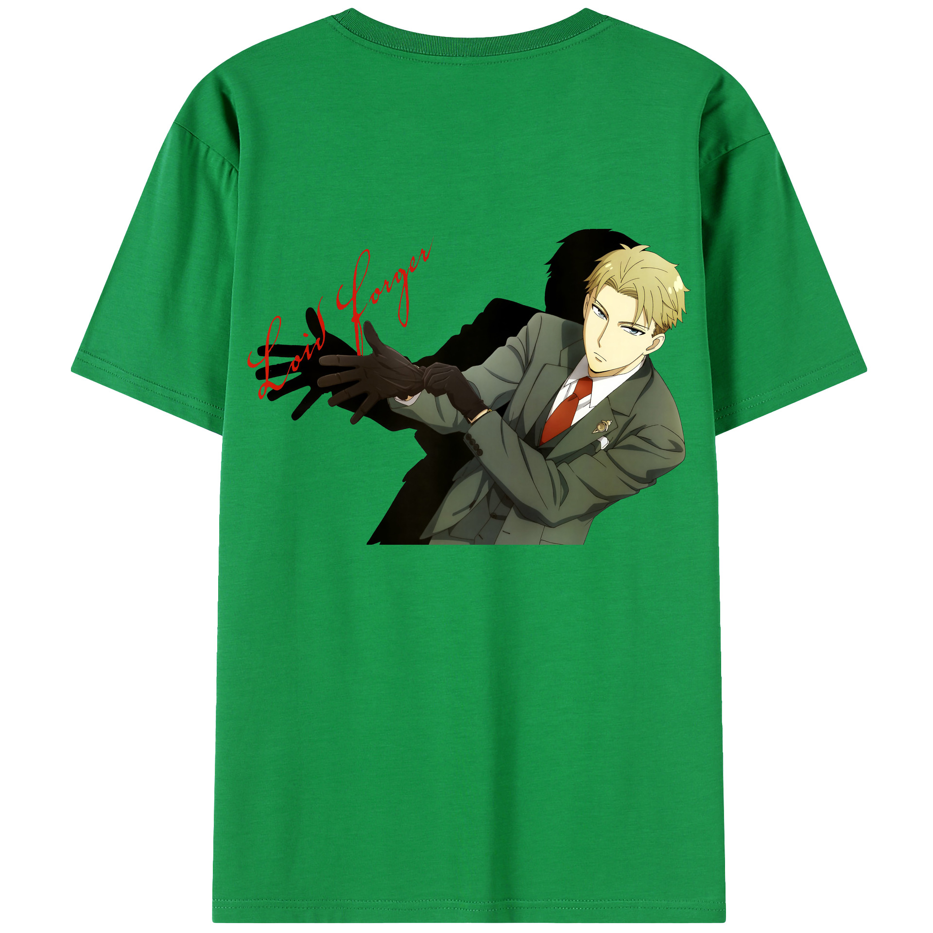 （画像用） SPY×FAMILY间谍家家酒 レディース半袖Tシャツ(バックプリント)