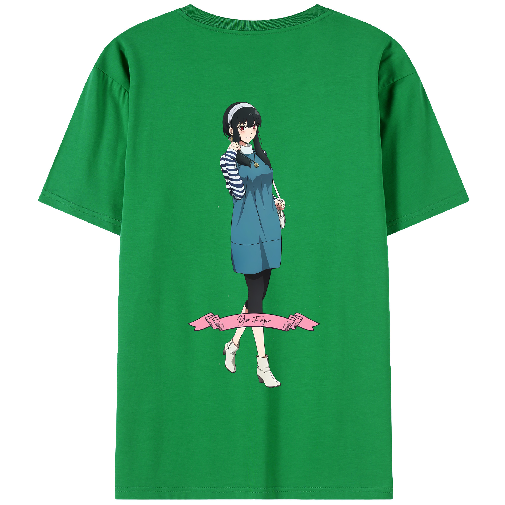 （画像用） SPY×FAMILY间谍家家酒 レディース半袖Tシャツ(バックプリント)