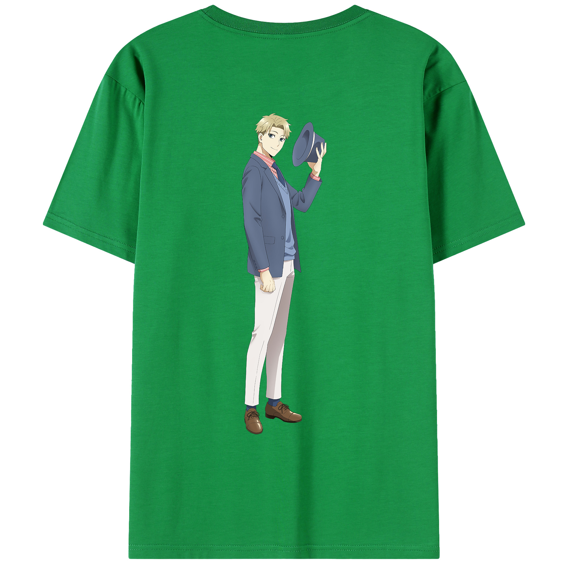 （画像用） SPY×FAMILY间谍家家酒 レディース半袖Tシャツ(バックプリント)