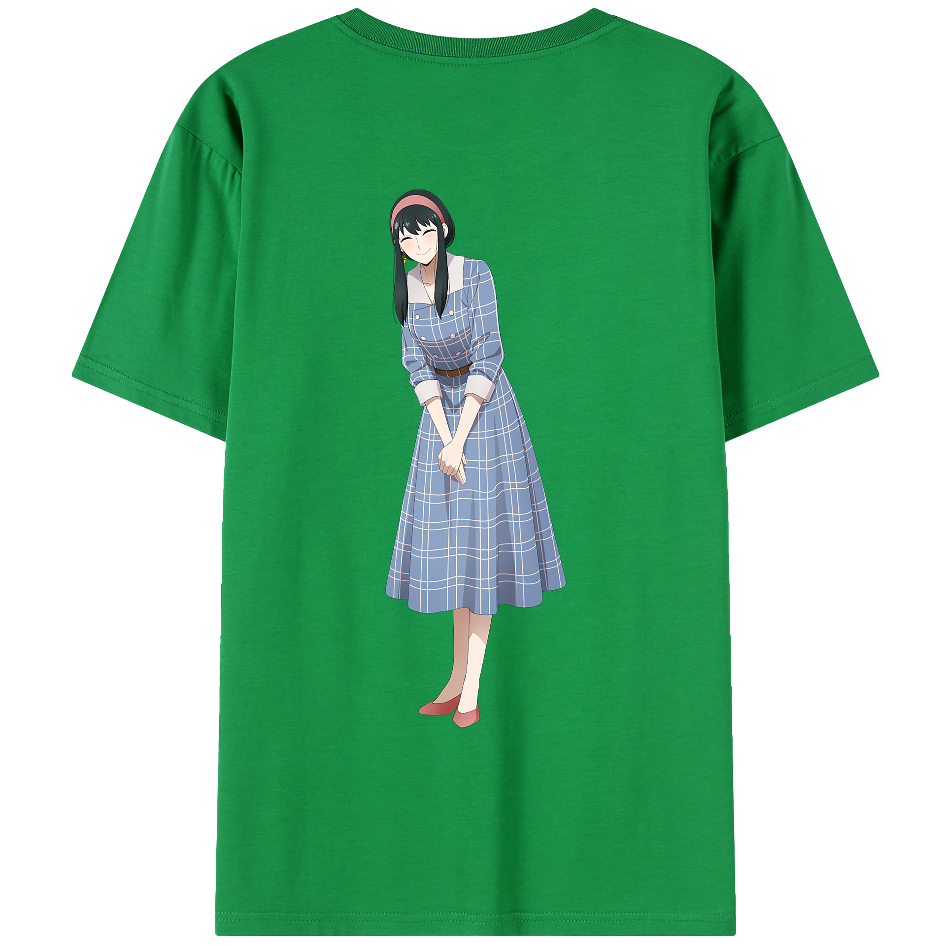 （画像用） SPY×FAMILY间谍家家酒 レディース半袖Tシャツ(バックプリント)