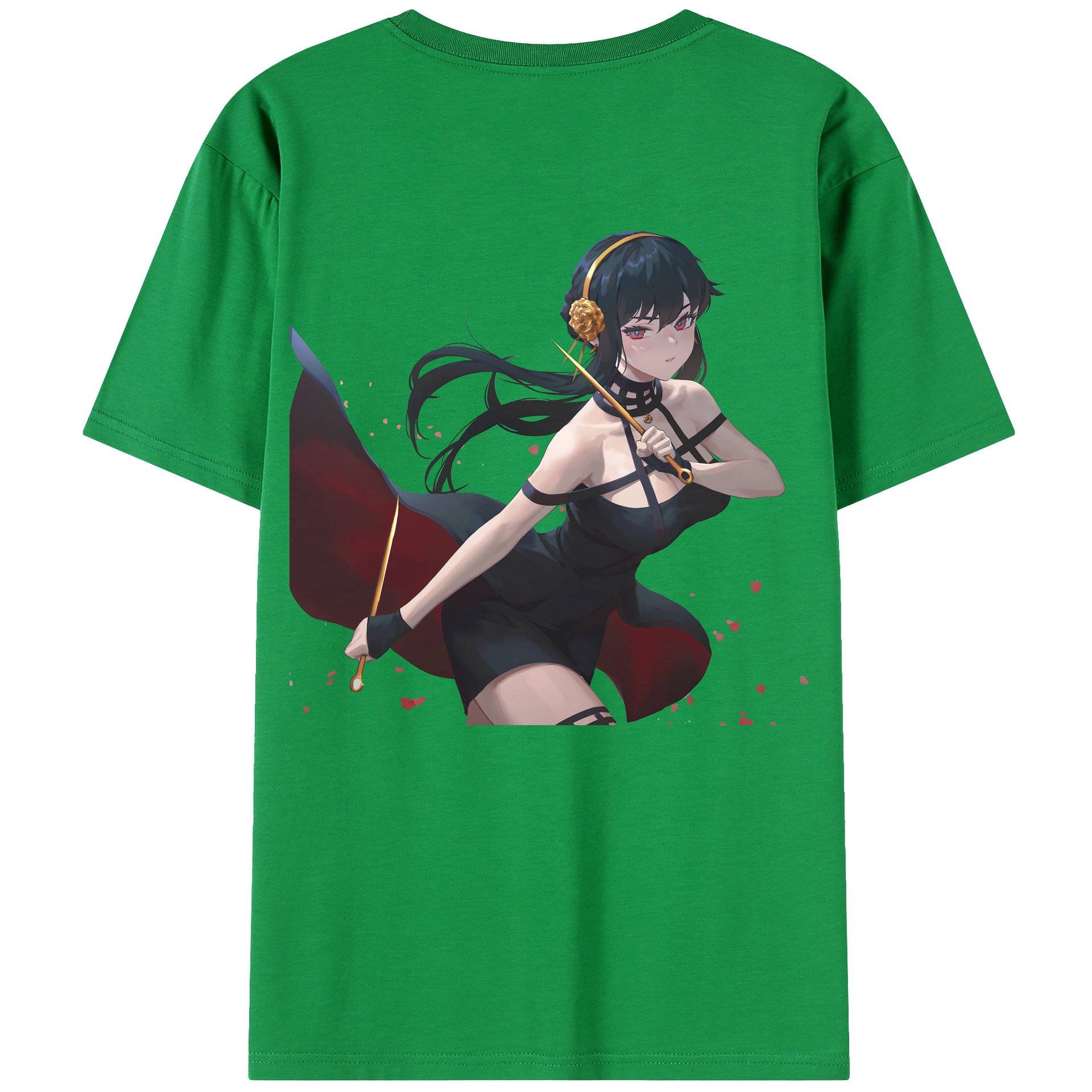 （画像用） SPY×FAMILY间谍家家酒 レディース半袖Tシャツ(バックプリント)