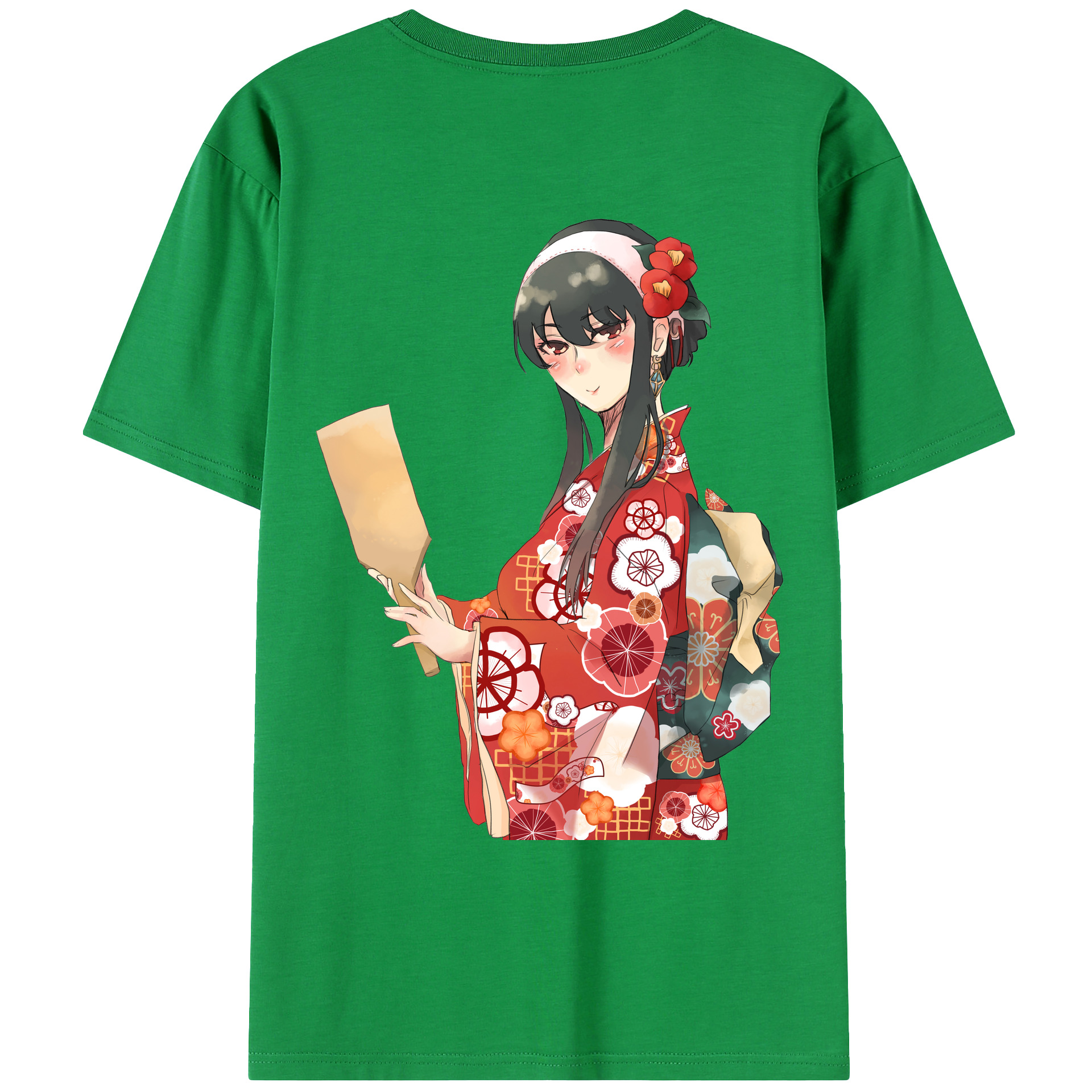（画像用） SPY×FAMILY间谍家家酒 レディース半袖Tシャツ(バックプリント)