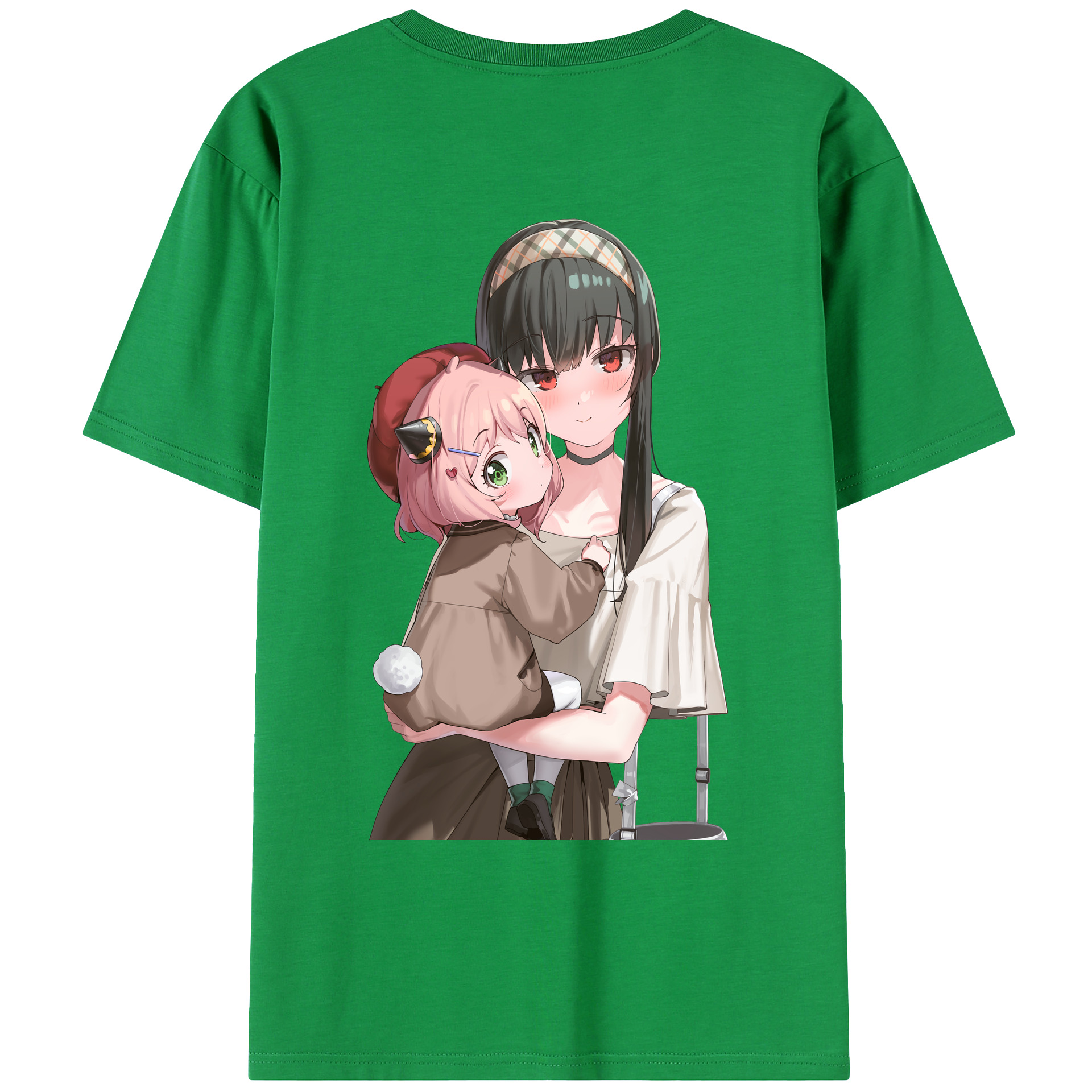（画像用） SPY×FAMILY间谍家家酒 レディース半袖Tシャツ(バックプリント)