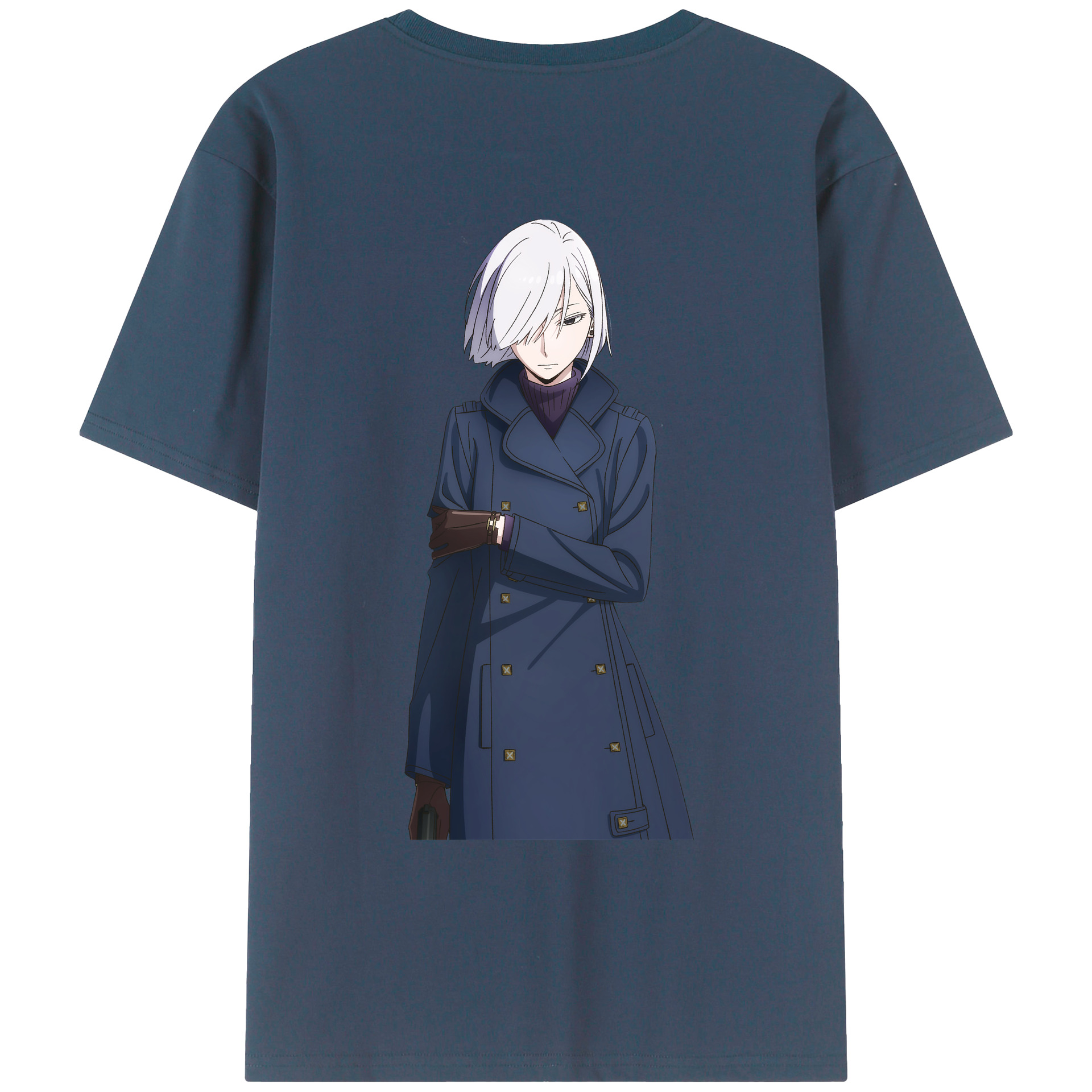 （画像用） SPY×FAMILY间谍家家酒 レディース半袖Tシャツ(バックプリント)