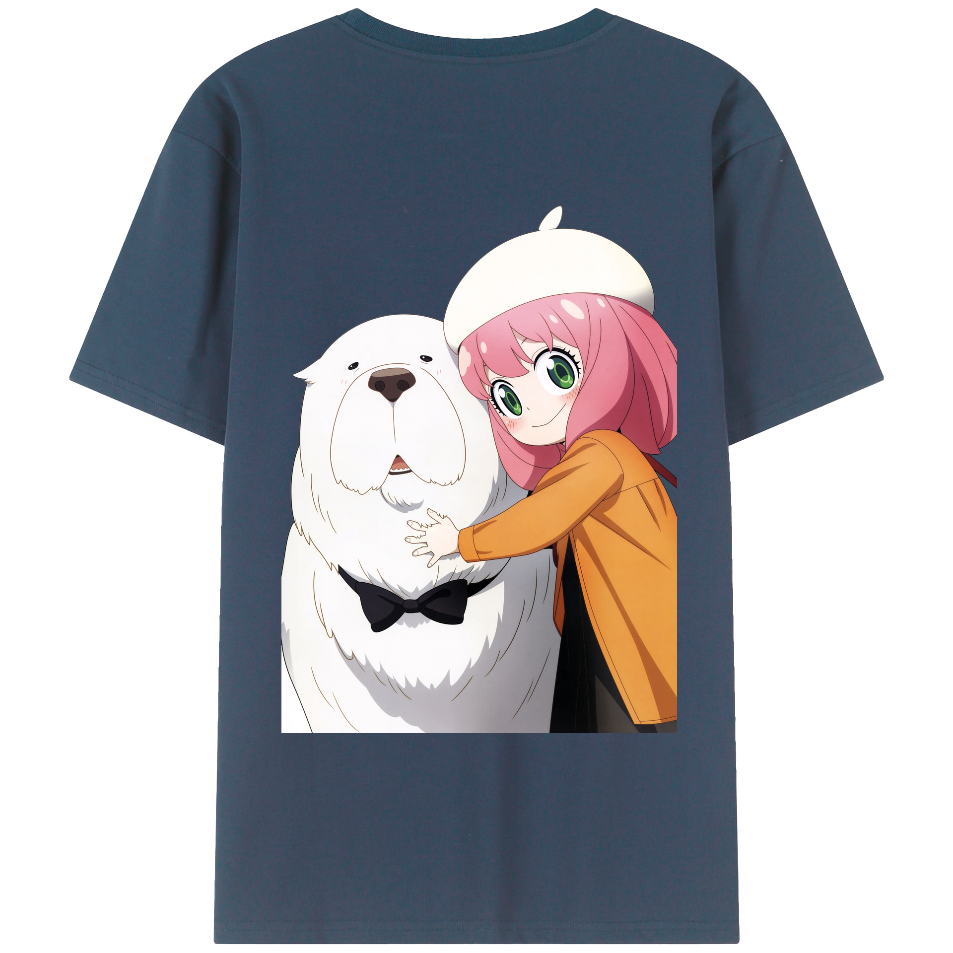 （画像用） SPY×FAMILY间谍家家酒 レディース半袖Tシャツ(バックプリント)