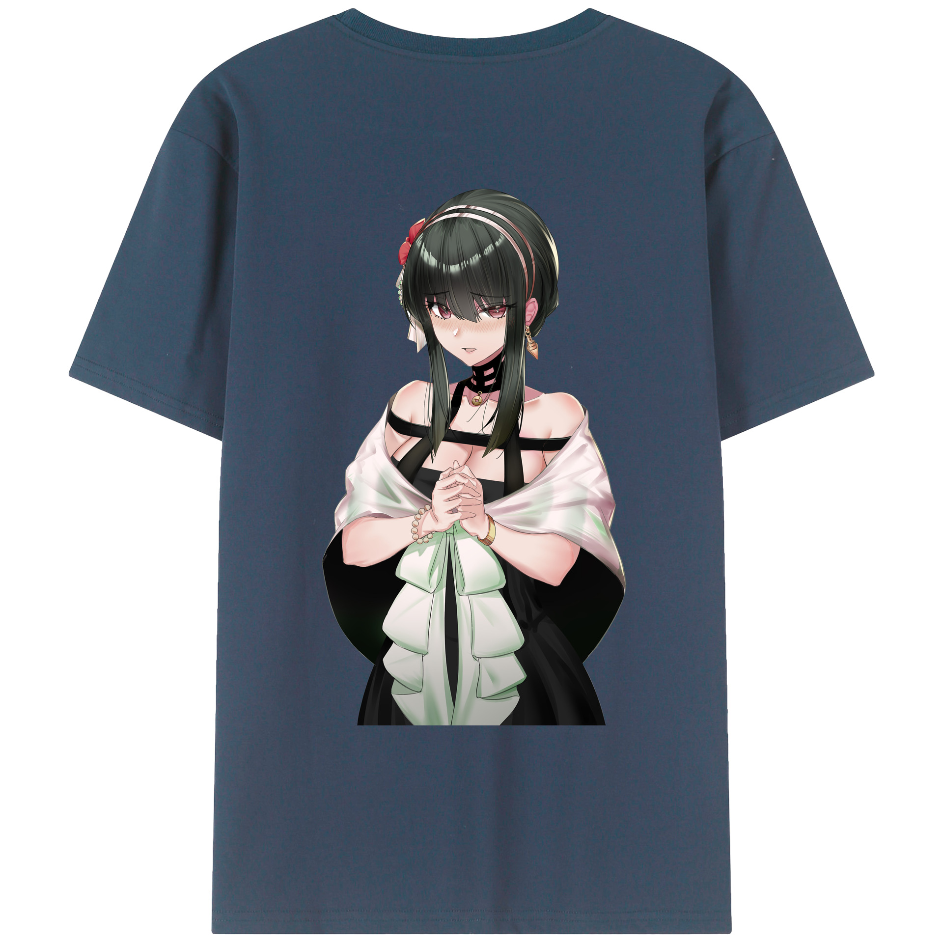 （画像用） SPY×FAMILY间谍家家酒 レディース半袖Tシャツ(バックプリント)