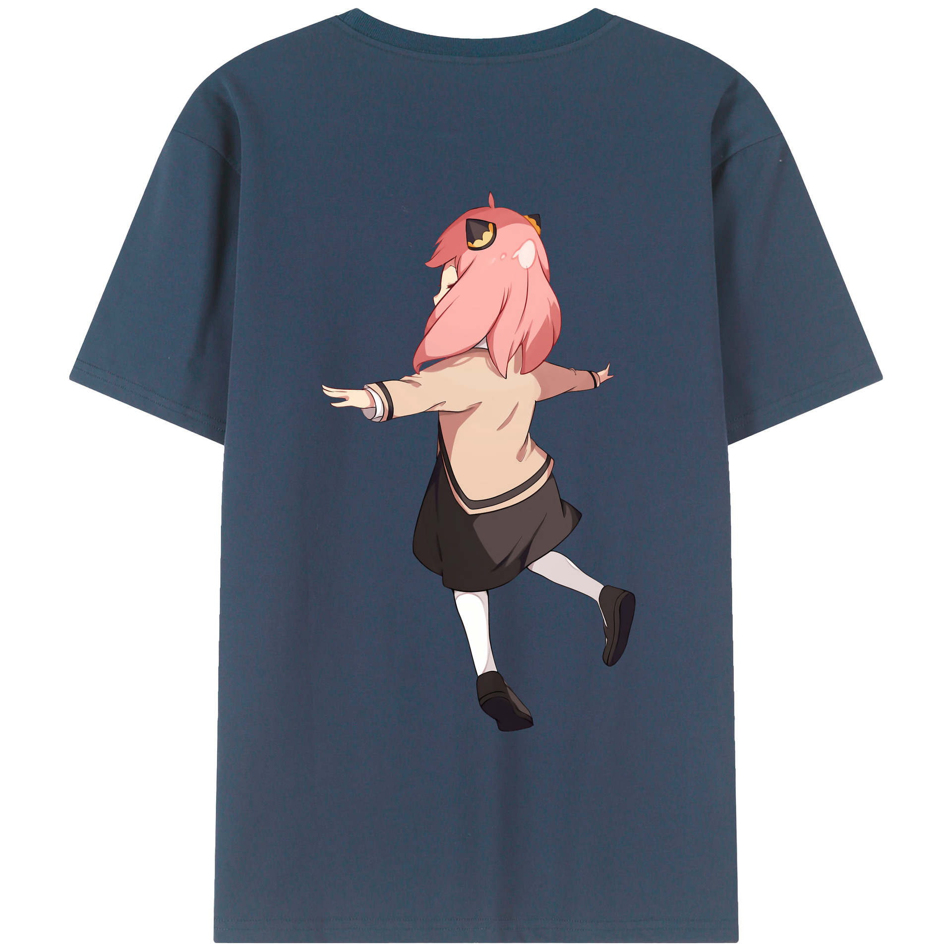 （画像用） SPY×FAMILY间谍家家酒 レディース半袖Tシャツ(バックプリント)
