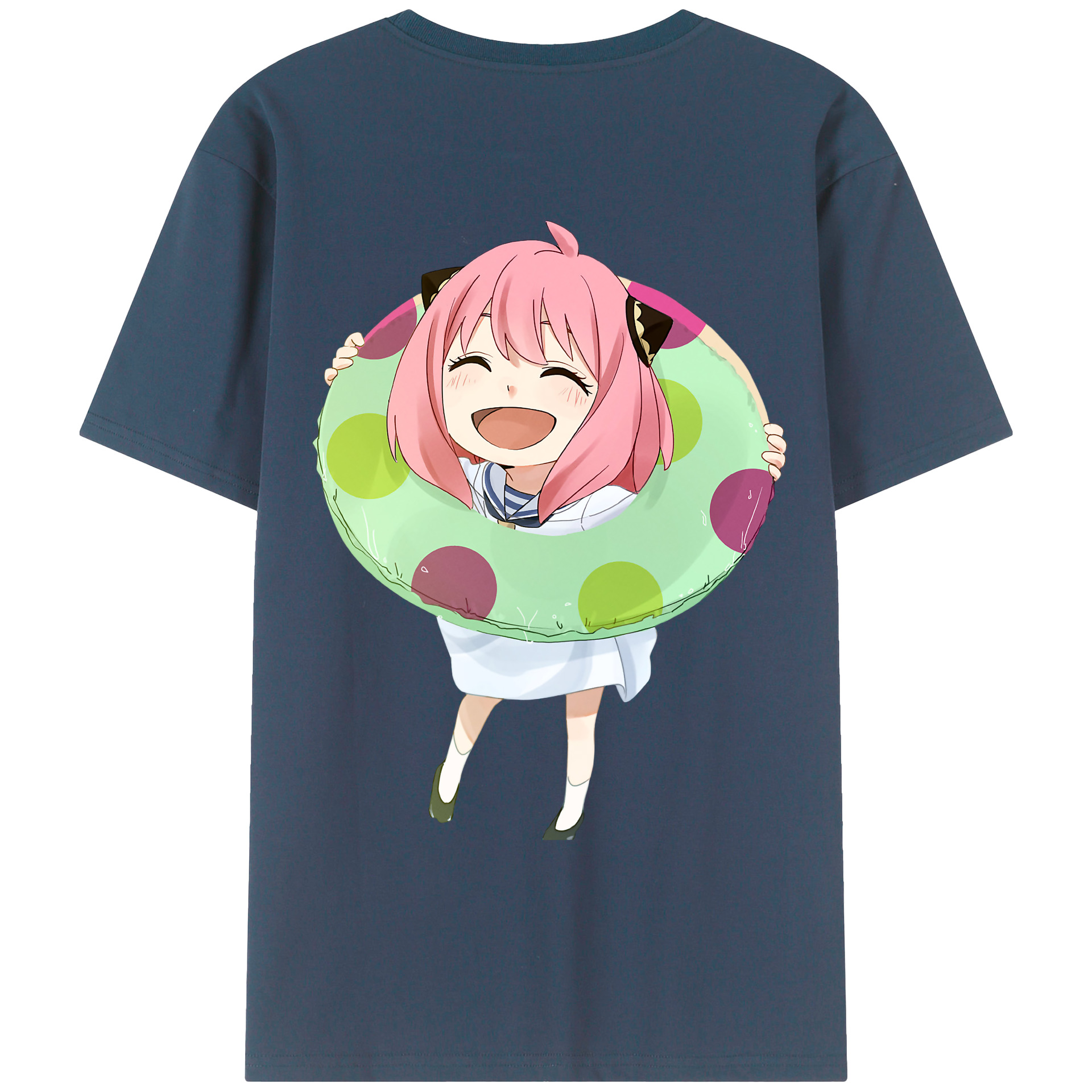 （画像用） SPY×FAMILY间谍家家酒 レディース半袖Tシャツ(バックプリント)