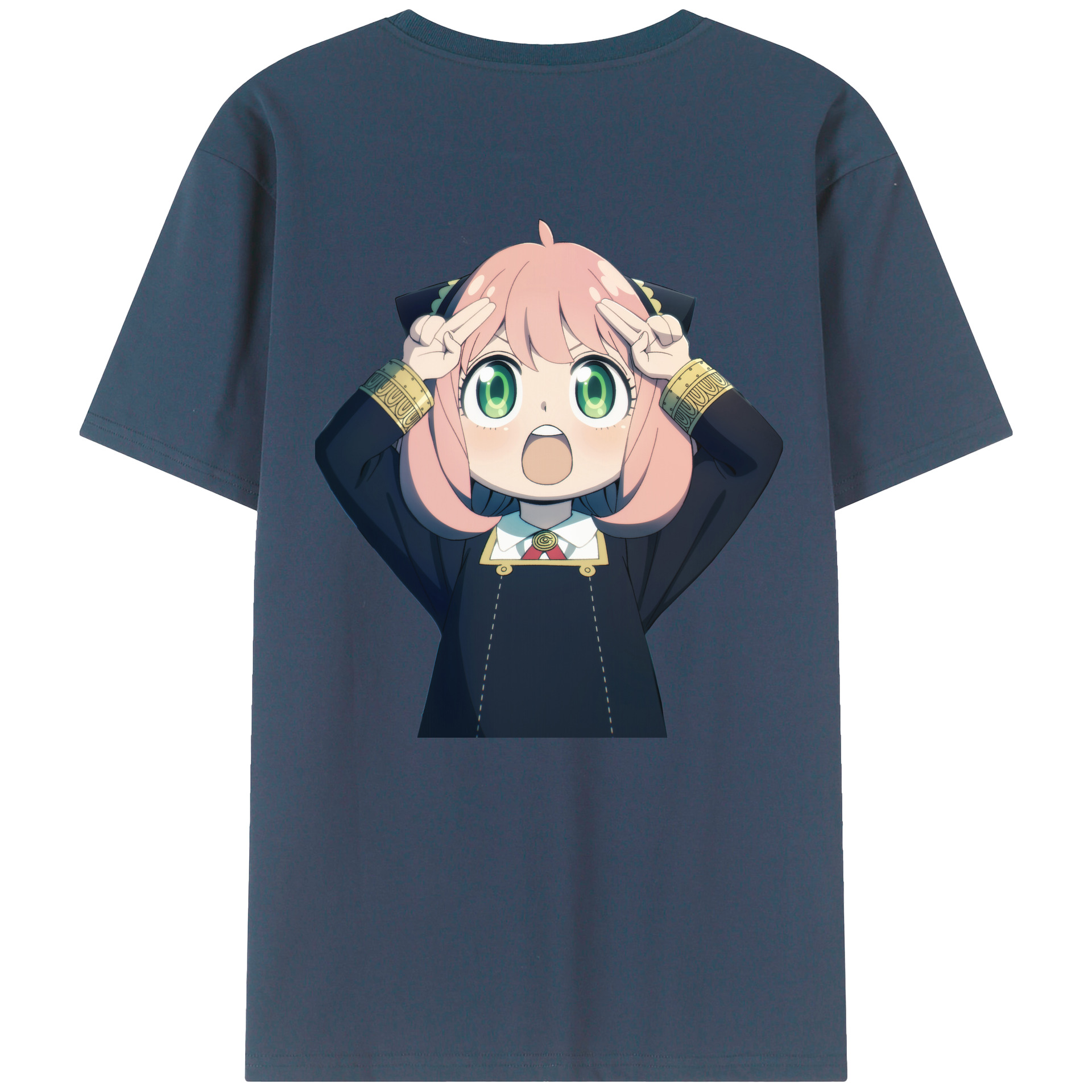 （画像用） SPY×FAMILY间谍家家酒 レディース半袖Tシャツ(バックプリント)