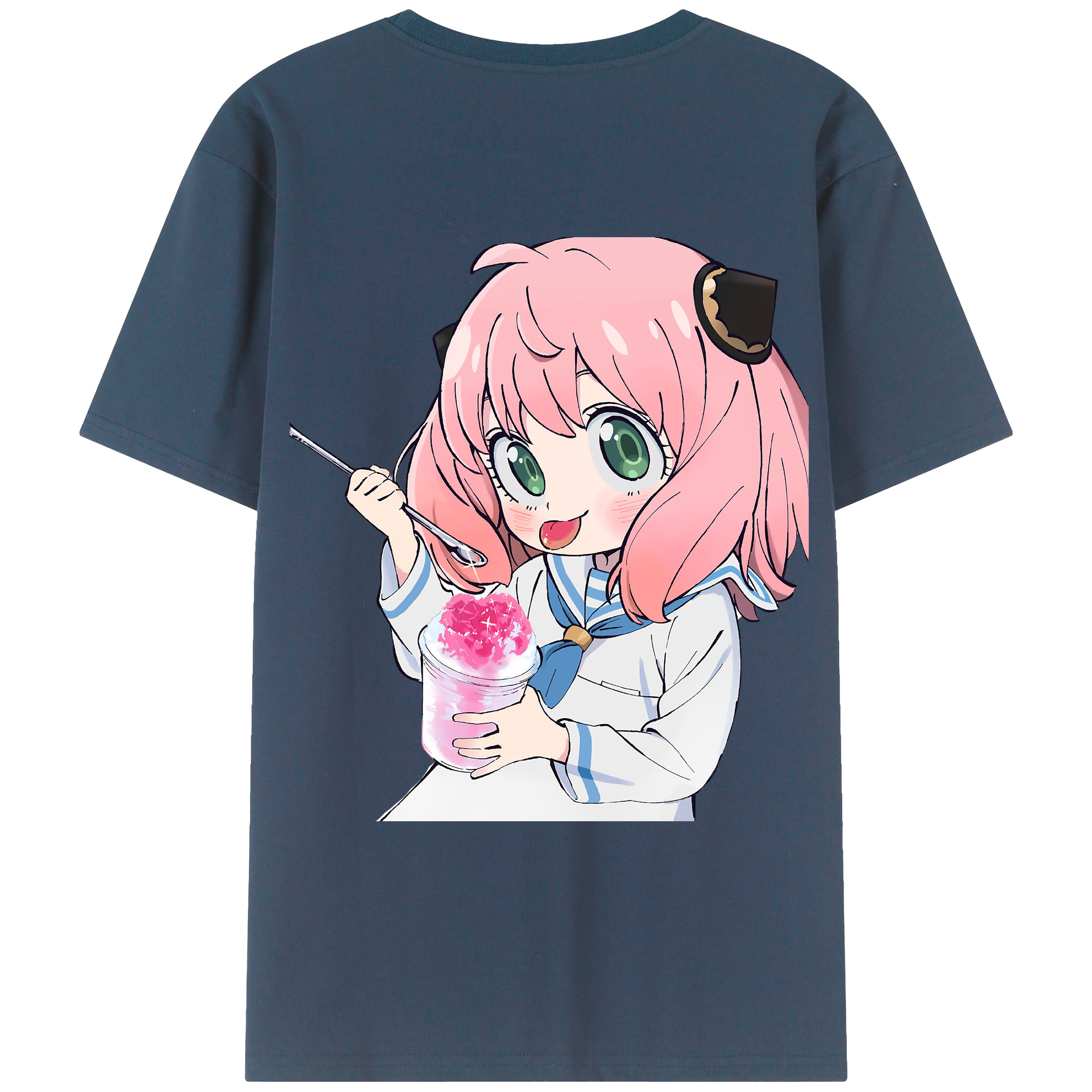 （画像用） SPY×FAMILY间谍家家酒 レディース半袖Tシャツ(バックプリント)