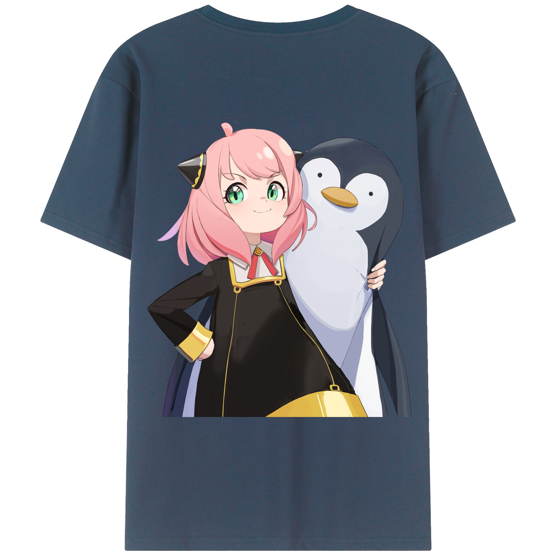 （画像用） SPY×FAMILY间谍家家酒 レディース半袖Tシャツ(バックプリント)