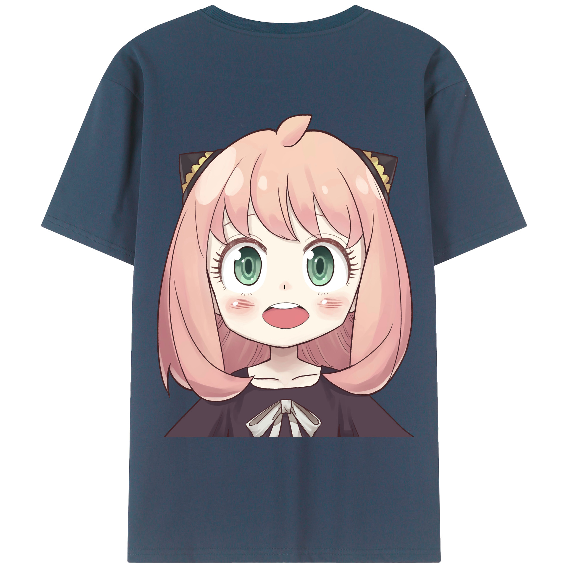（画像用） SPY×FAMILY间谍家家酒 レディース半袖Tシャツ(バックプリント)