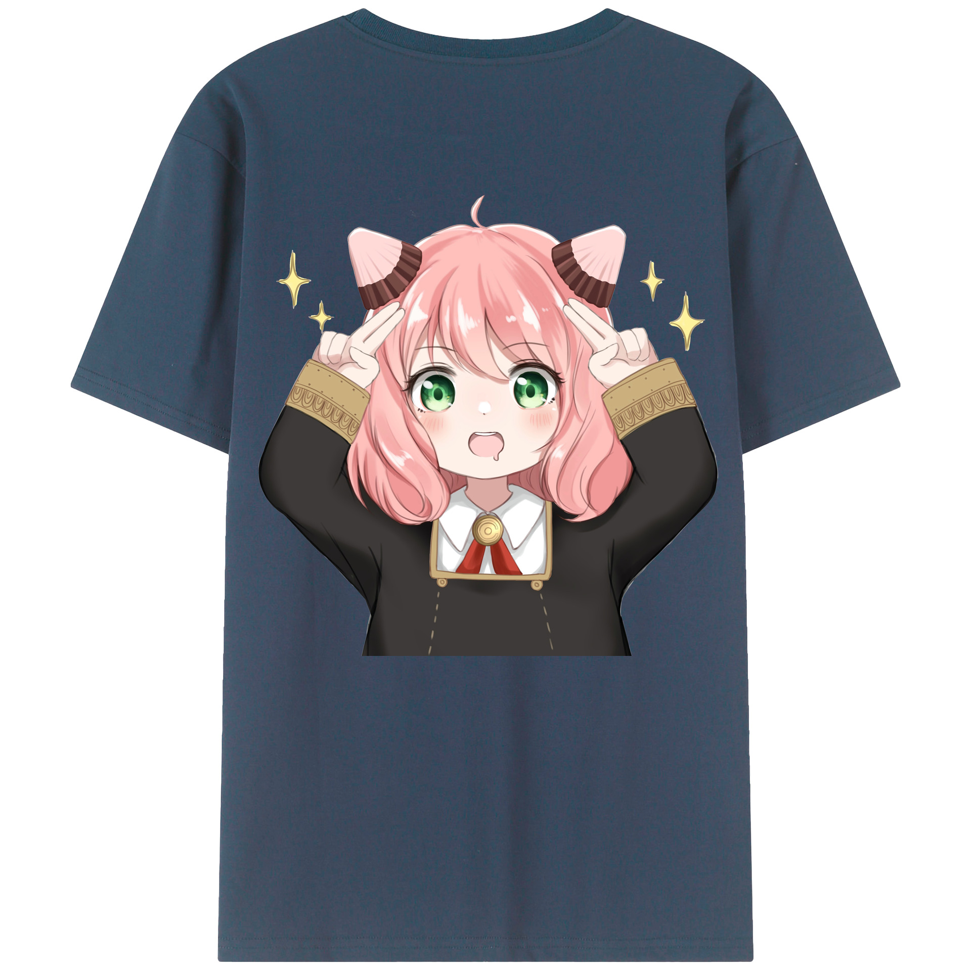 （画像用） SPY×FAMILY间谍家家酒 レディース半袖Tシャツ(バックプリント)