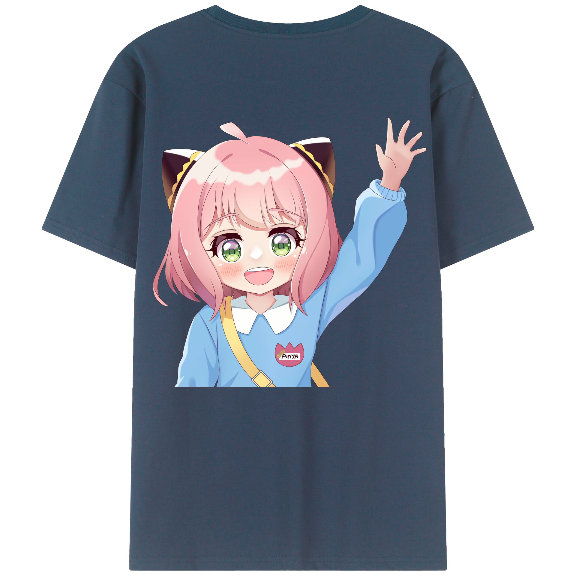 （画像用） SPY×FAMILY间谍家家酒 レディース半袖Tシャツ(バックプリント)