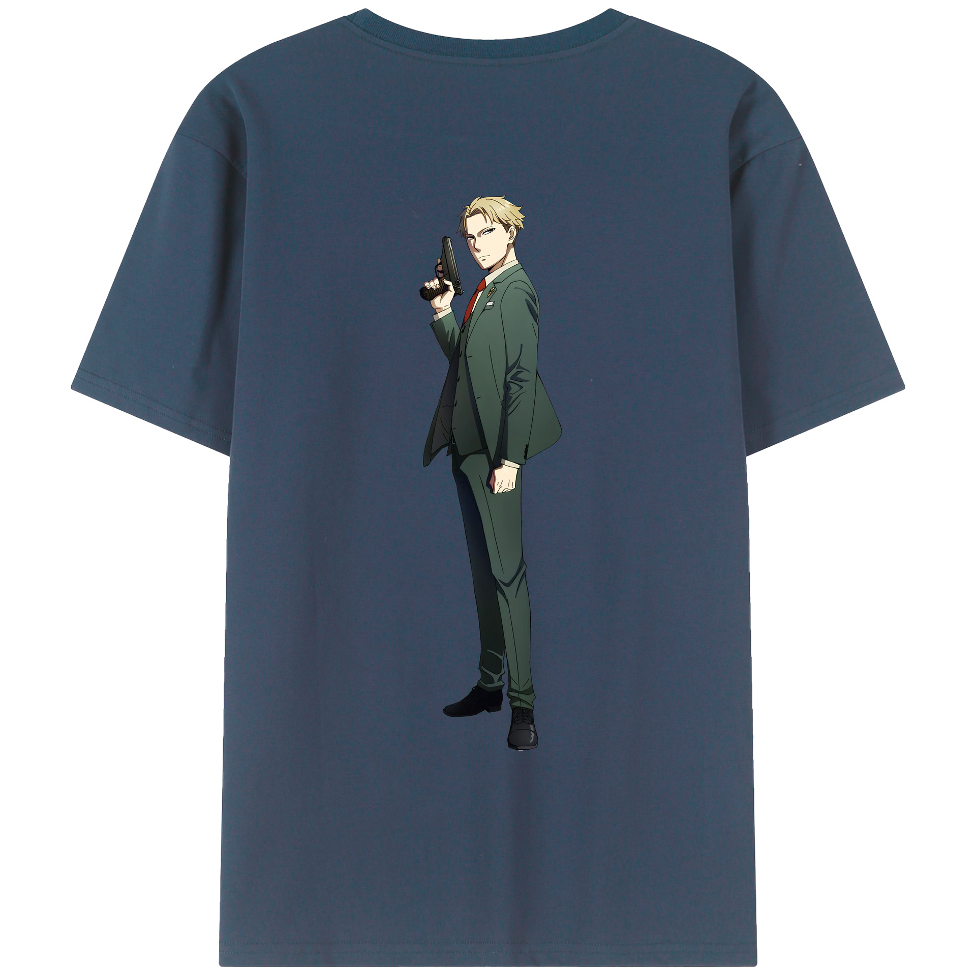 （画像用） SPY×FAMILY间谍家家酒 レディース半袖Tシャツ(バックプリント)