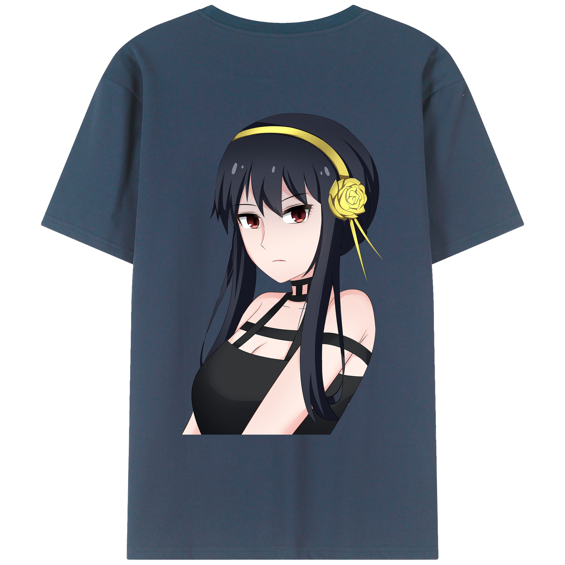（画像用） SPY×FAMILY间谍家家酒 レディース半袖Tシャツ(バックプリント)