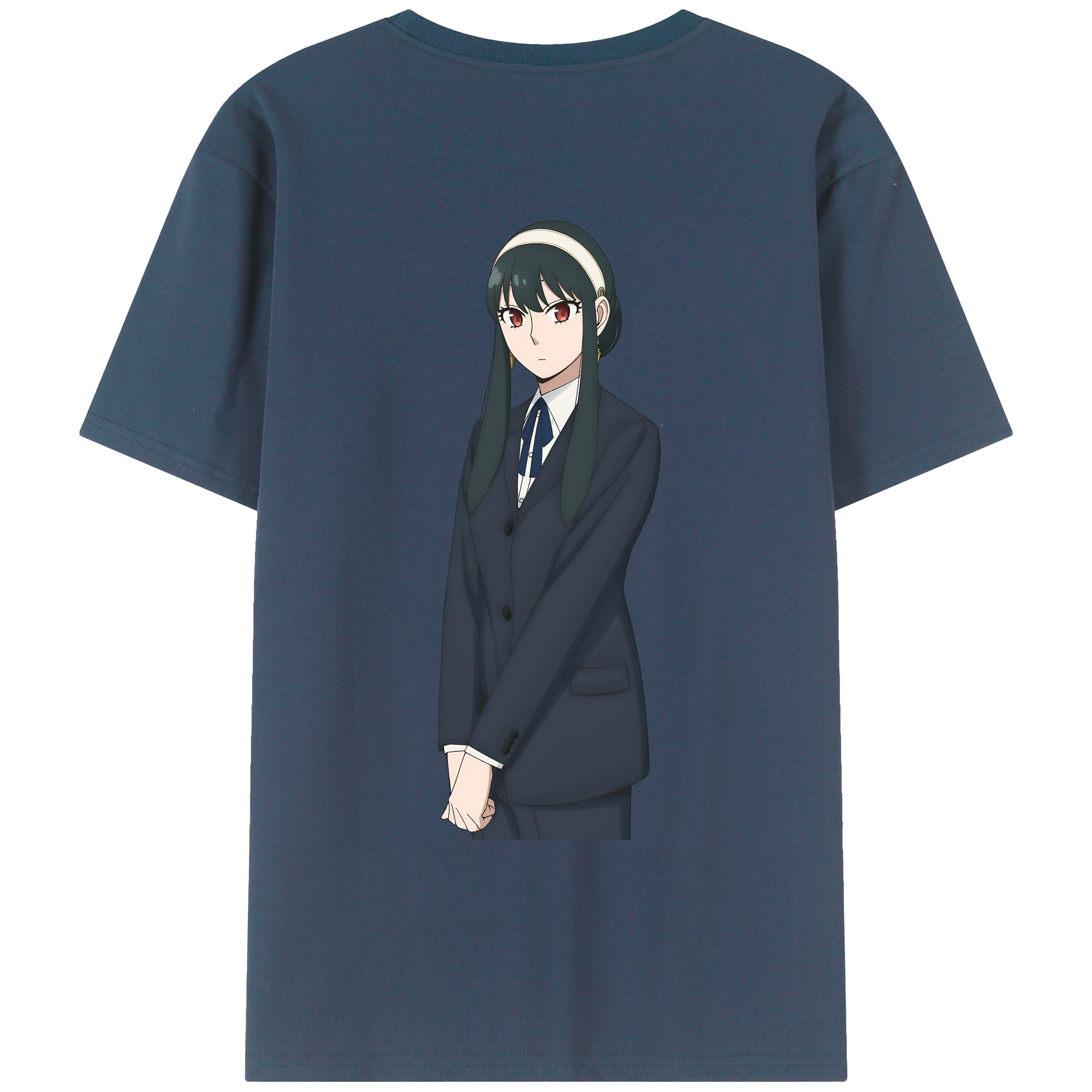 （画像用） SPY×FAMILY间谍家家酒 レディース半袖Tシャツ(バックプリント)