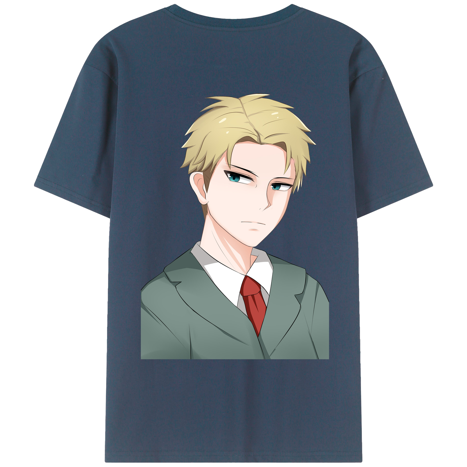 （画像用） SPY×FAMILY间谍家家酒 レディース半袖Tシャツ(バックプリント)