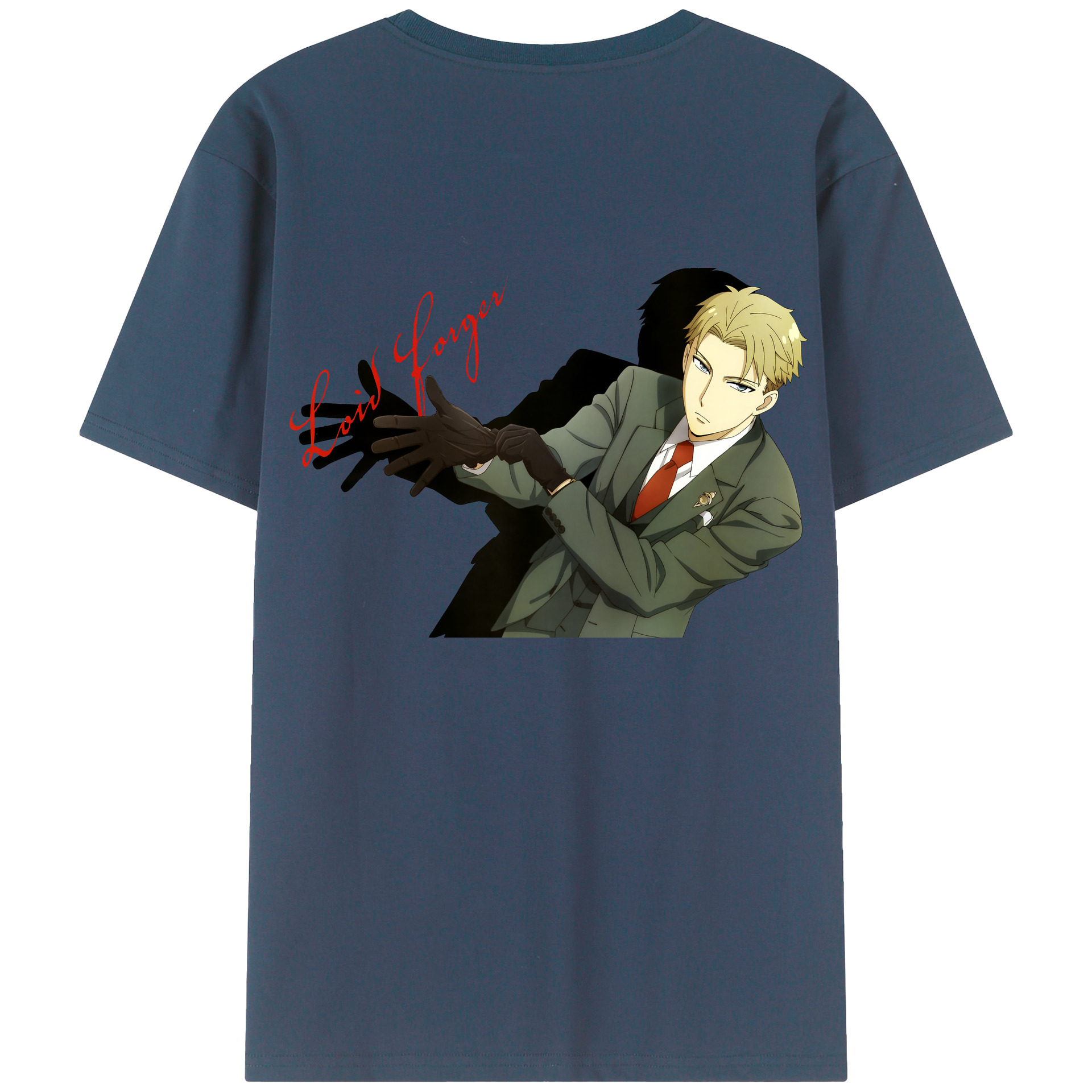 （画像用） SPY×FAMILY间谍家家酒 レディース半袖Tシャツ(バックプリント)