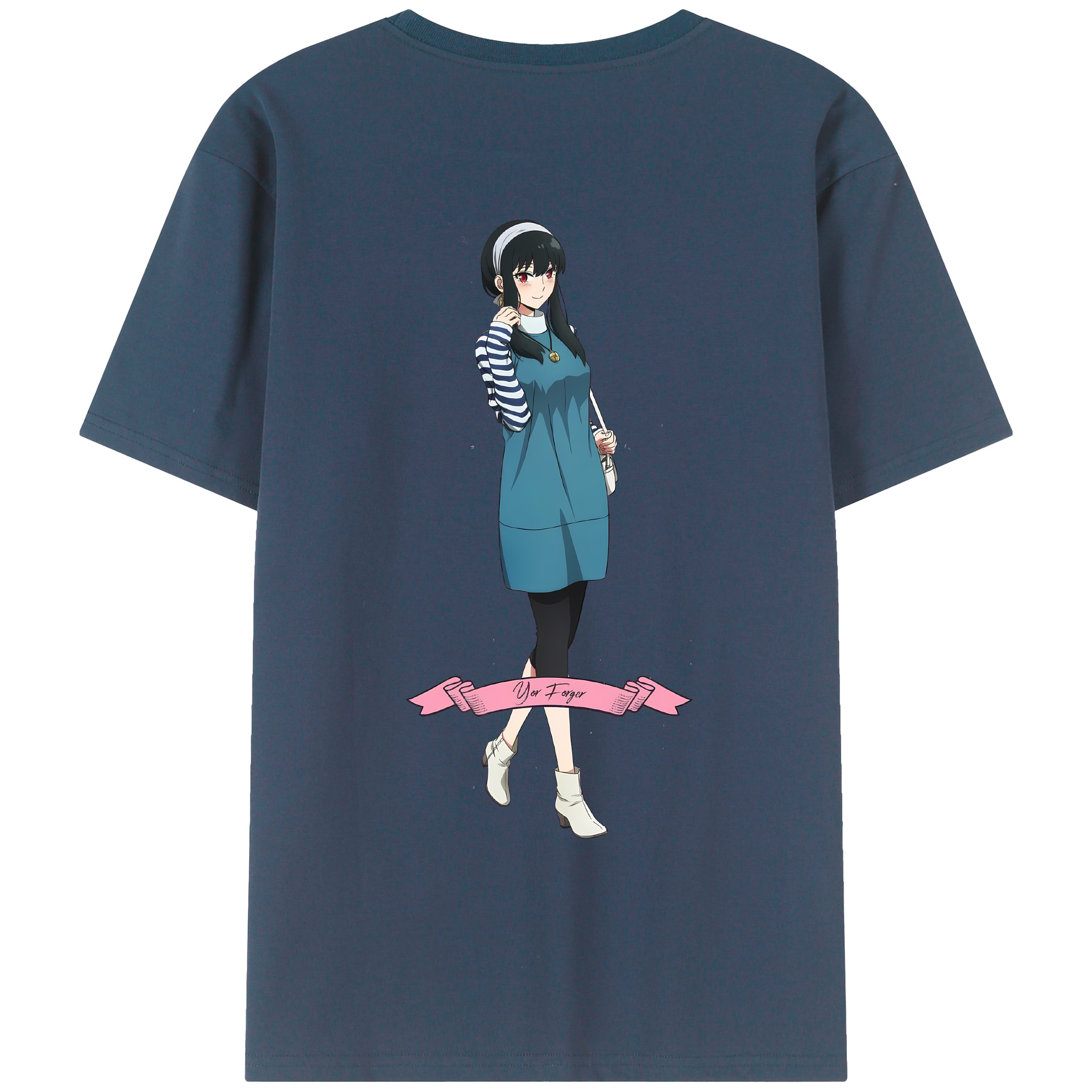 （画像用） SPY×FAMILY间谍家家酒 レディース半袖Tシャツ(バックプリント)