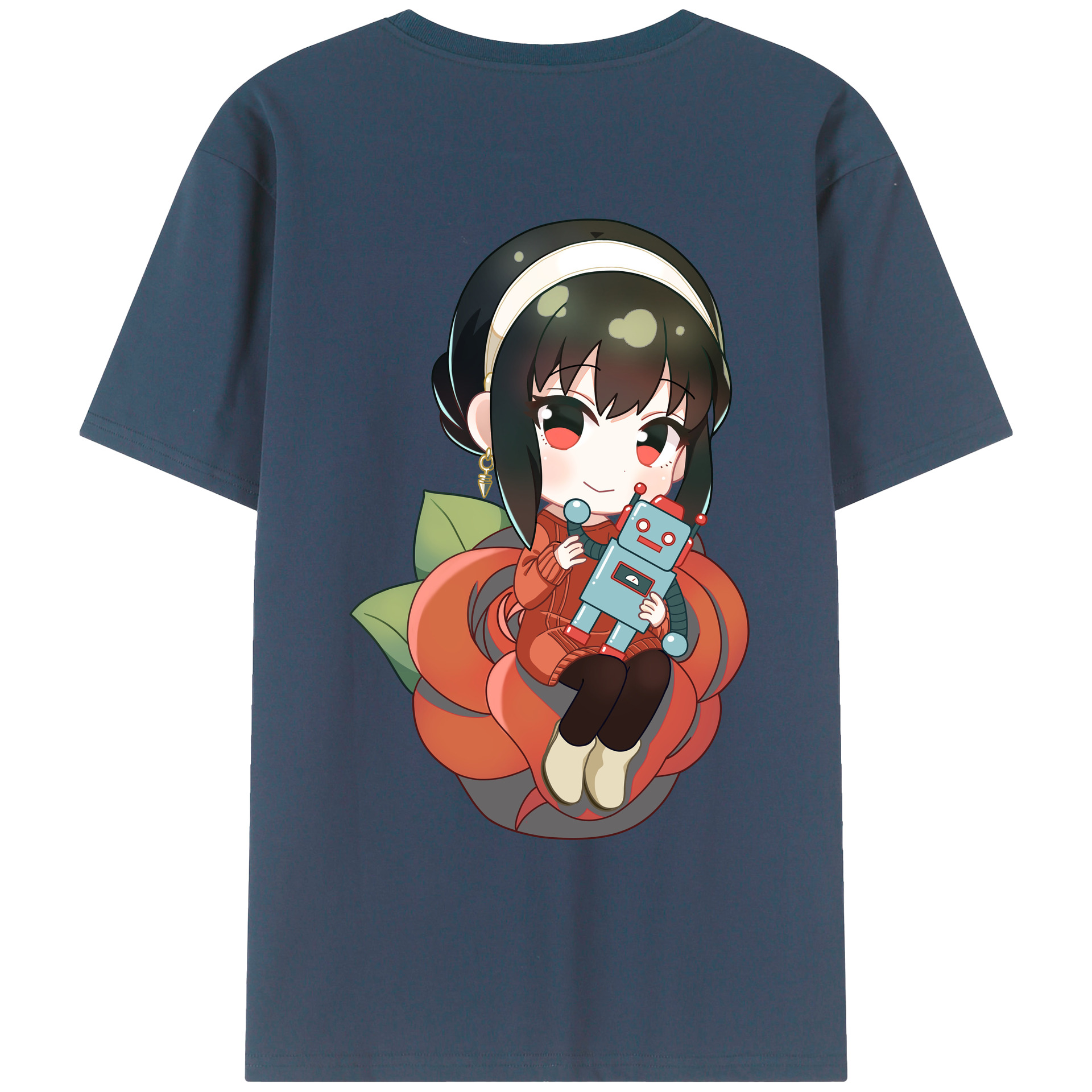 （画像用） SPY×FAMILY间谍家家酒 レディース半袖Tシャツ(バックプリント)