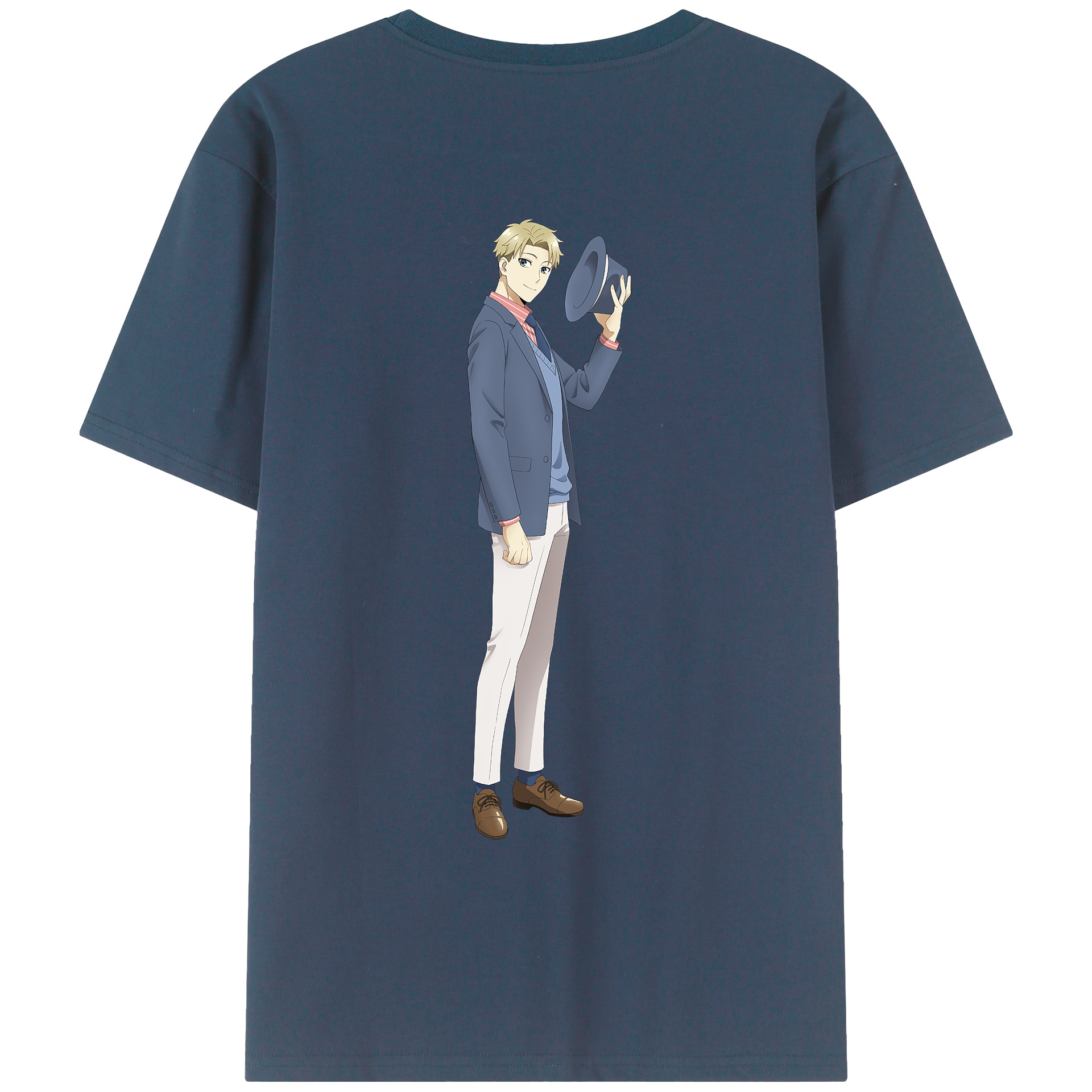 （画像用） SPY×FAMILY间谍家家酒 レディース半袖Tシャツ(バックプリント)