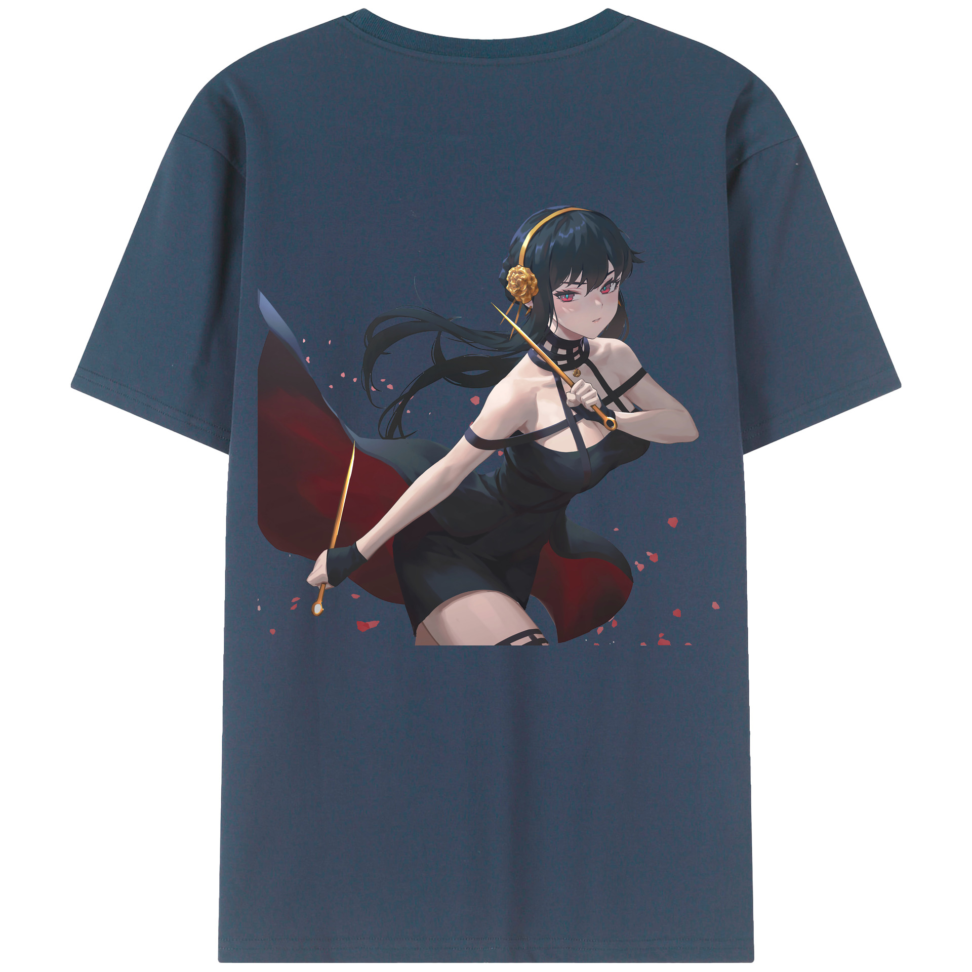（画像用） SPY×FAMILY间谍家家酒 レディース半袖Tシャツ(バックプリント)