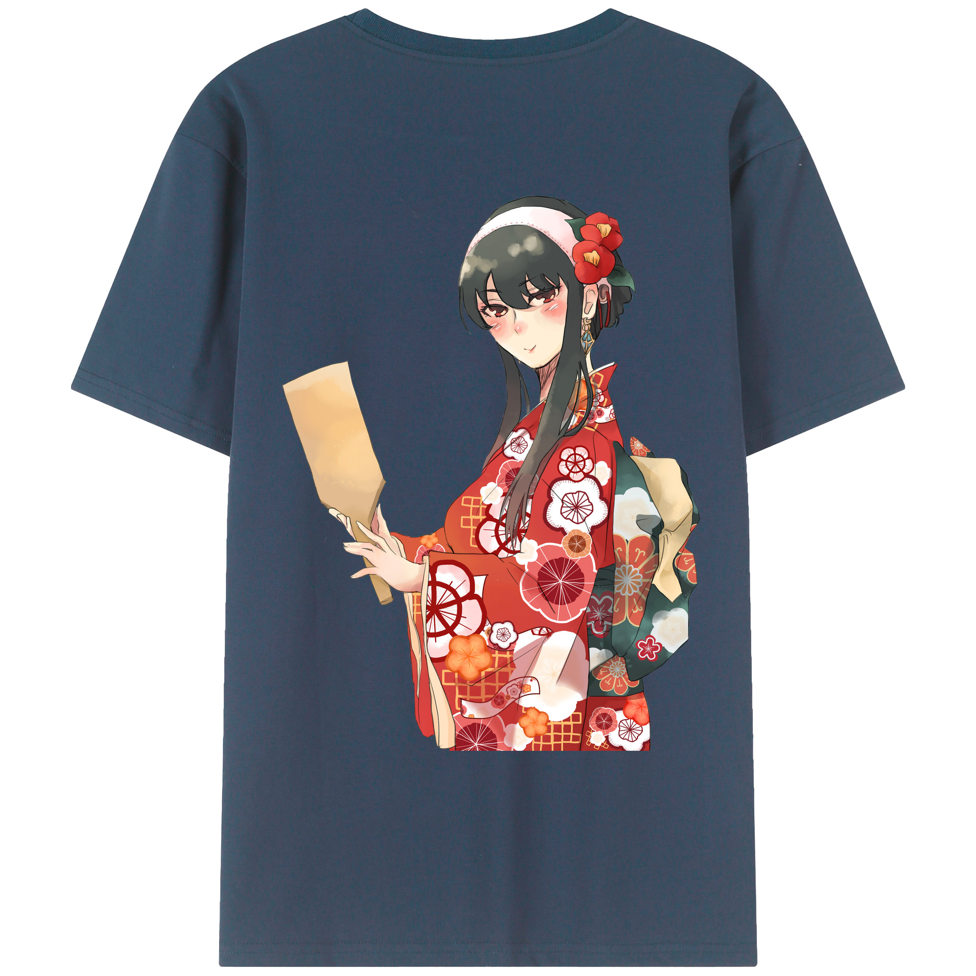 （画像用） SPY×FAMILY间谍家家酒 レディース半袖Tシャツ(バックプリント)
