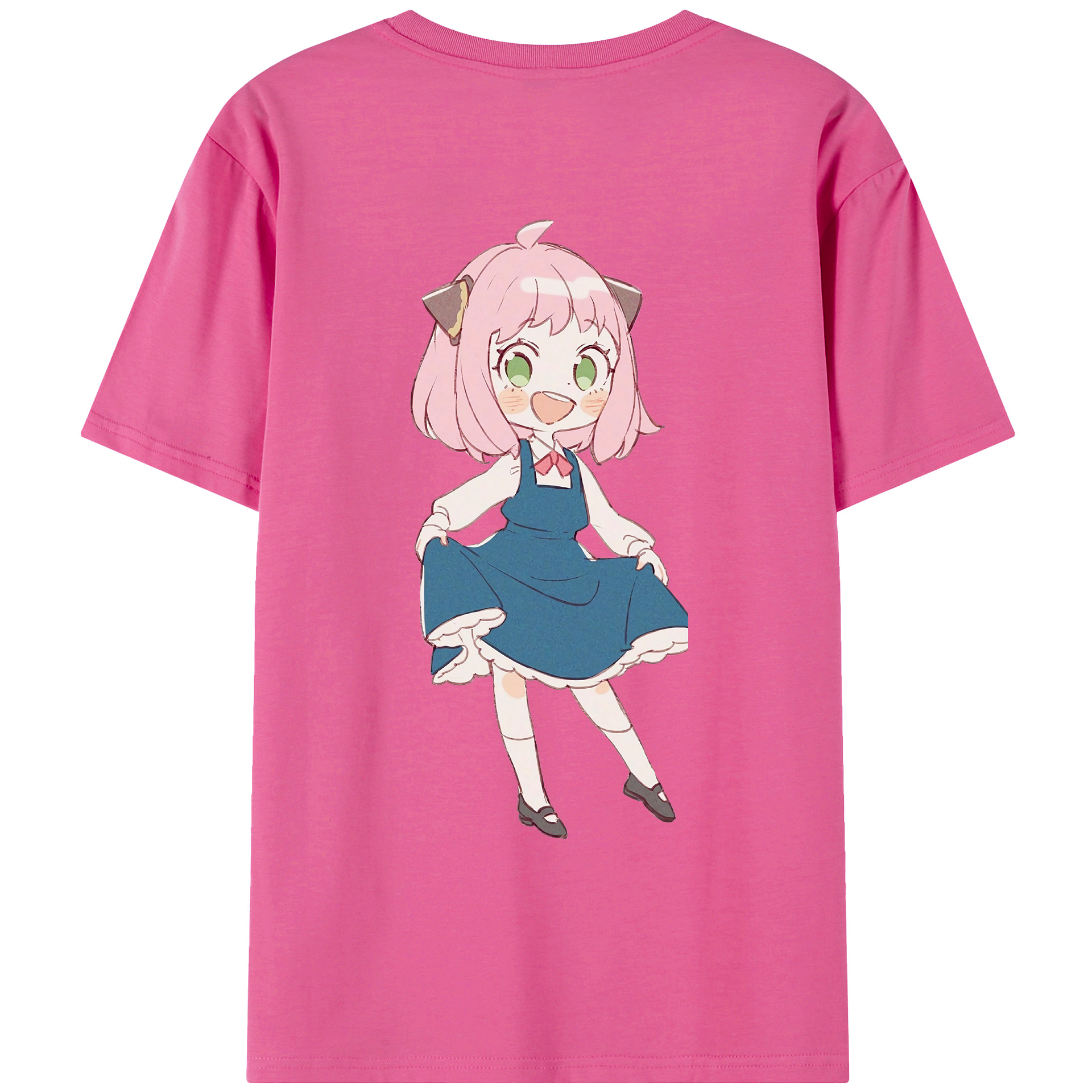 （画像用） SPY×FAMILY间谍家家酒 レディース半袖Tシャツ(バックプリント)