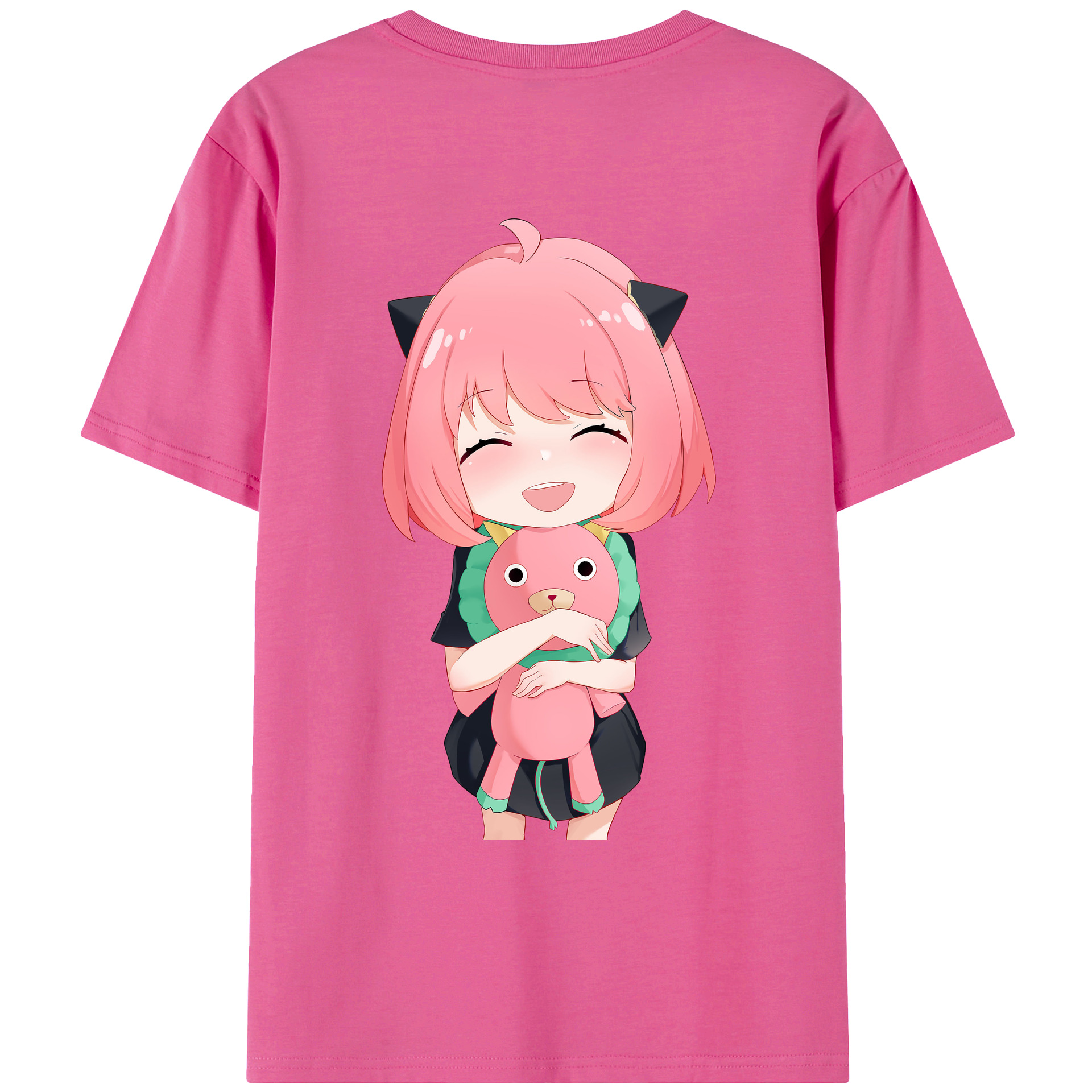 （画像用） SPY×FAMILY间谍家家酒 レディース半袖Tシャツ(バックプリント)