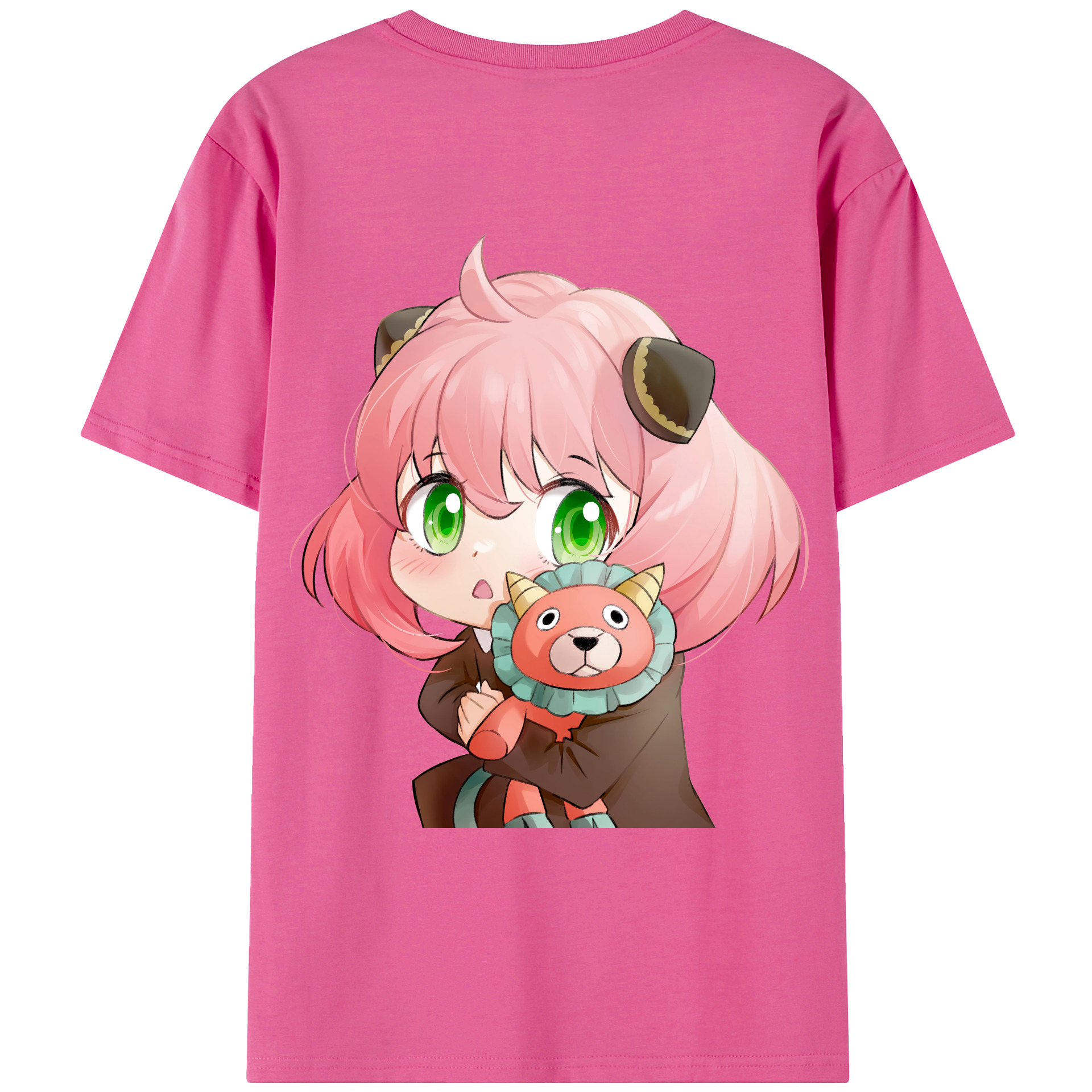 （画像用） SPY×FAMILY间谍家家酒 レディース半袖Tシャツ(バックプリント)