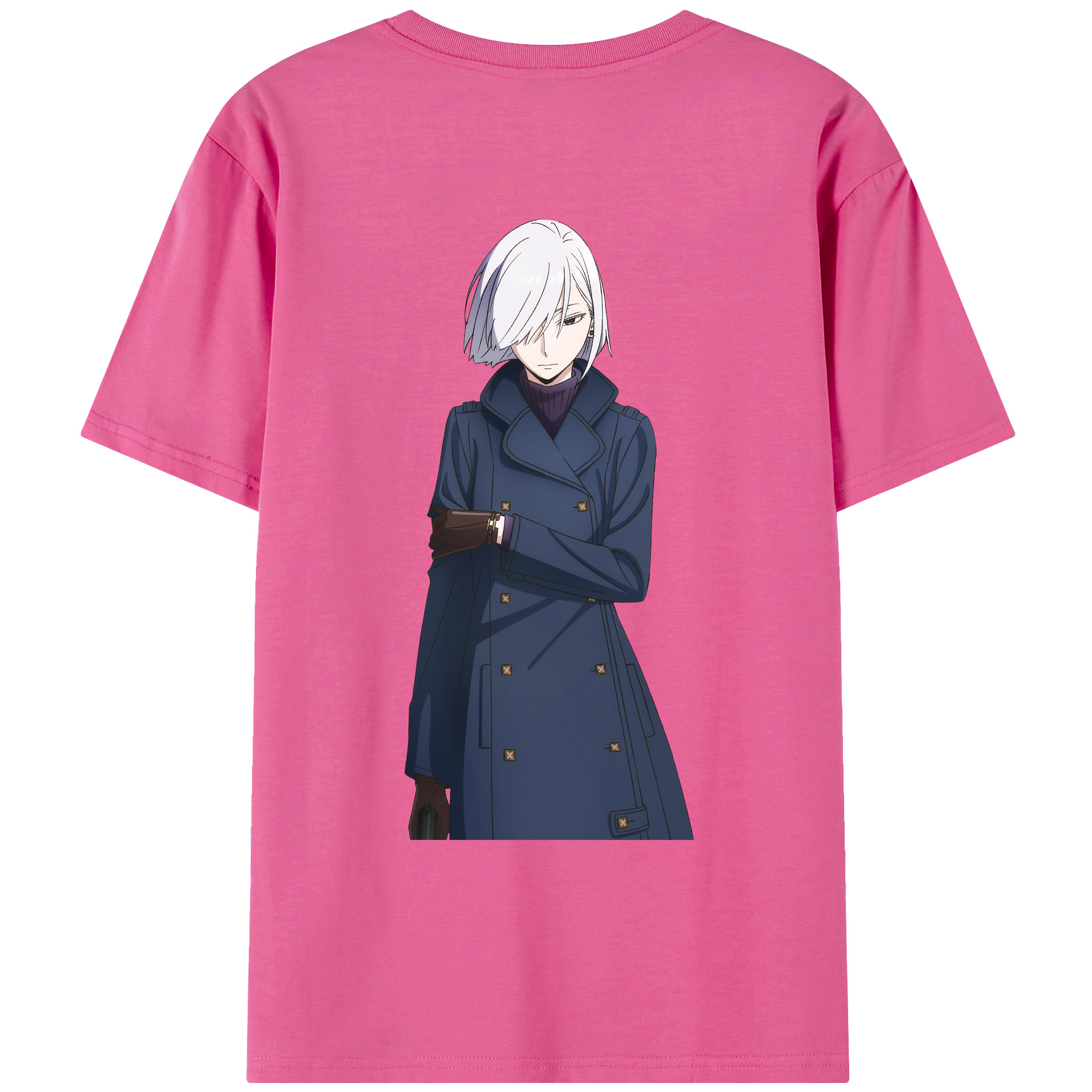 （画像用） SPY×FAMILY间谍家家酒 レディース半袖Tシャツ(バックプリント)