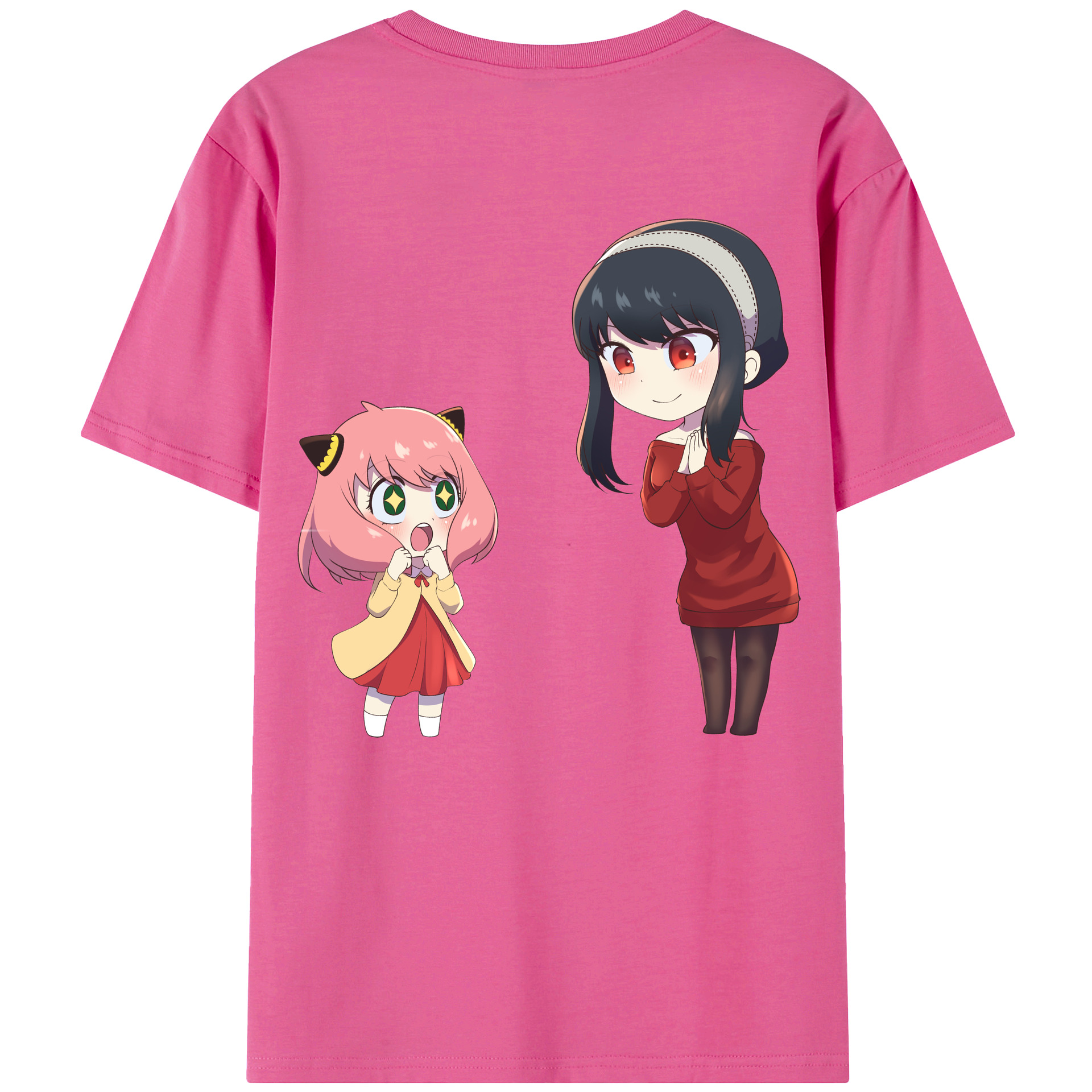 （画像用） SPY×FAMILY间谍家家酒 レディース半袖Tシャツ(バックプリント)