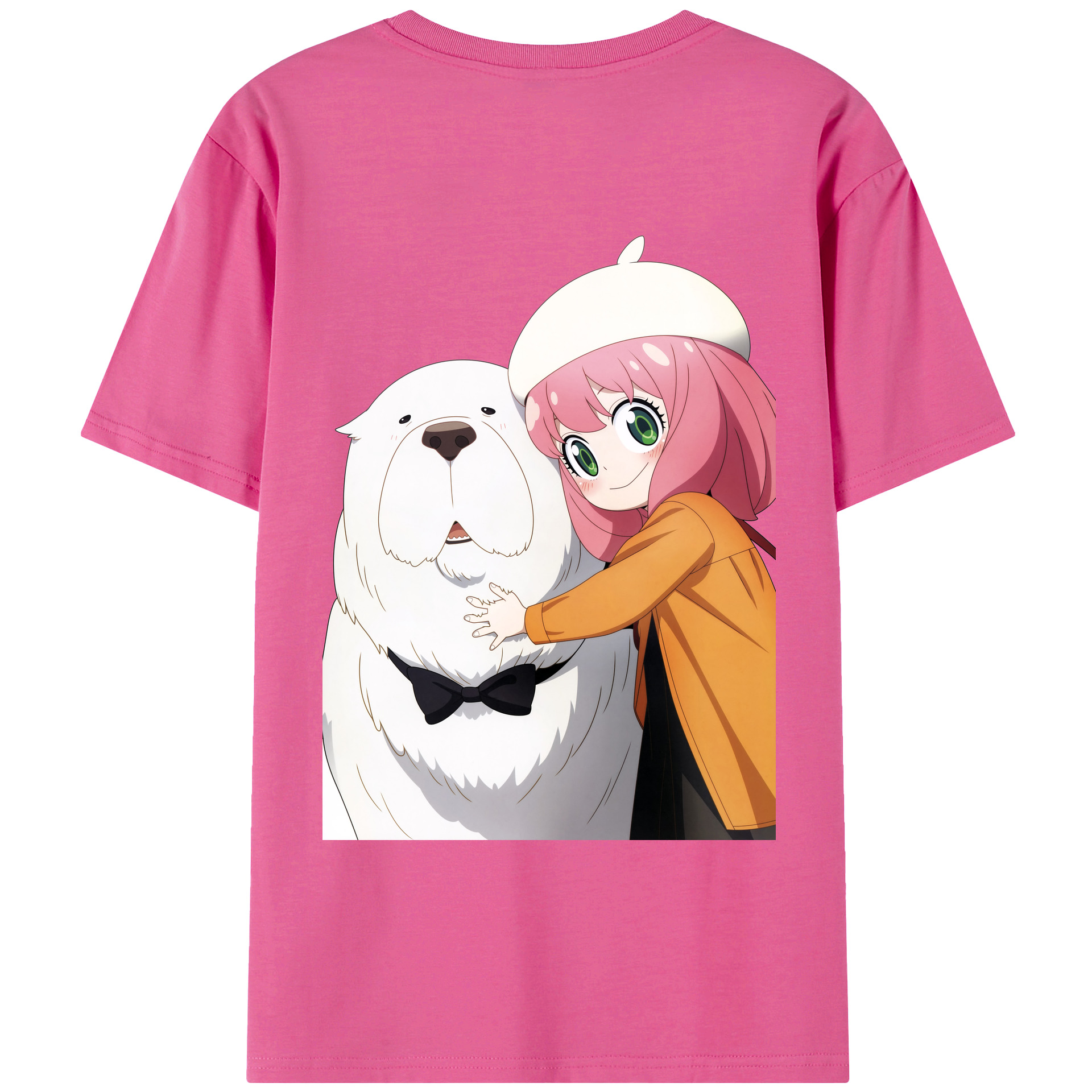 （画像用） SPY×FAMILY间谍家家酒 レディース半袖Tシャツ(バックプリント)