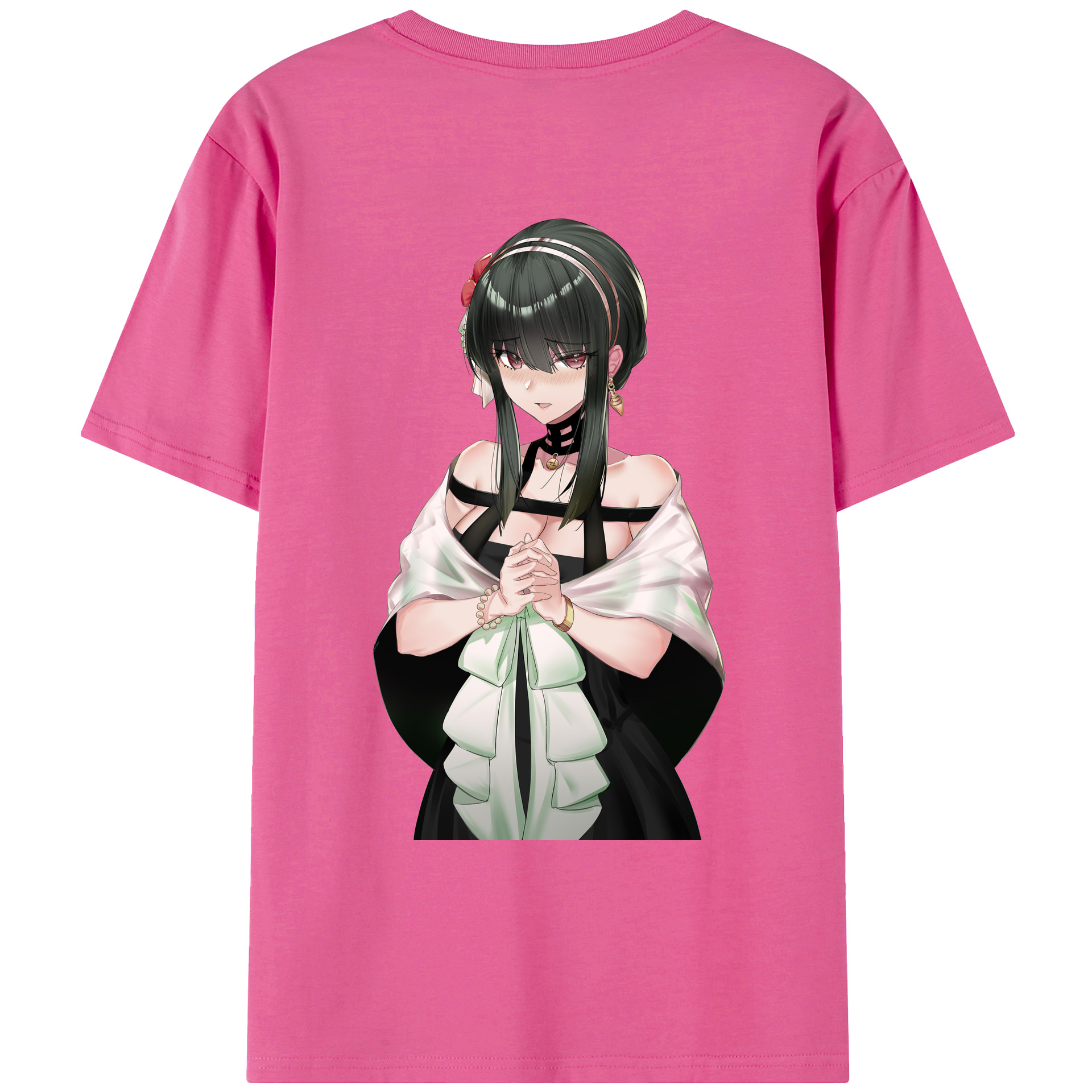 （画像用） SPY×FAMILY间谍家家酒 レディース半袖Tシャツ(バックプリント)