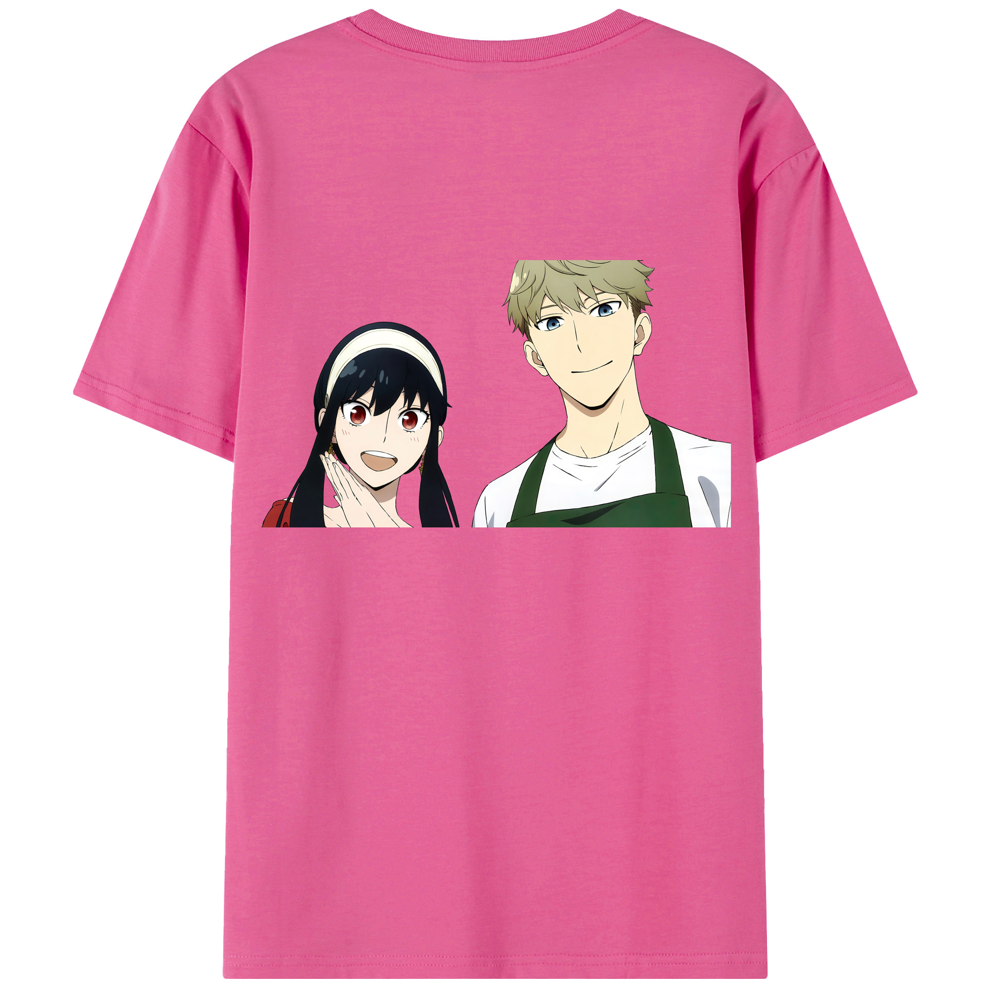 （画像用） SPY×FAMILY间谍家家酒 レディース半袖Tシャツ(バックプリント)