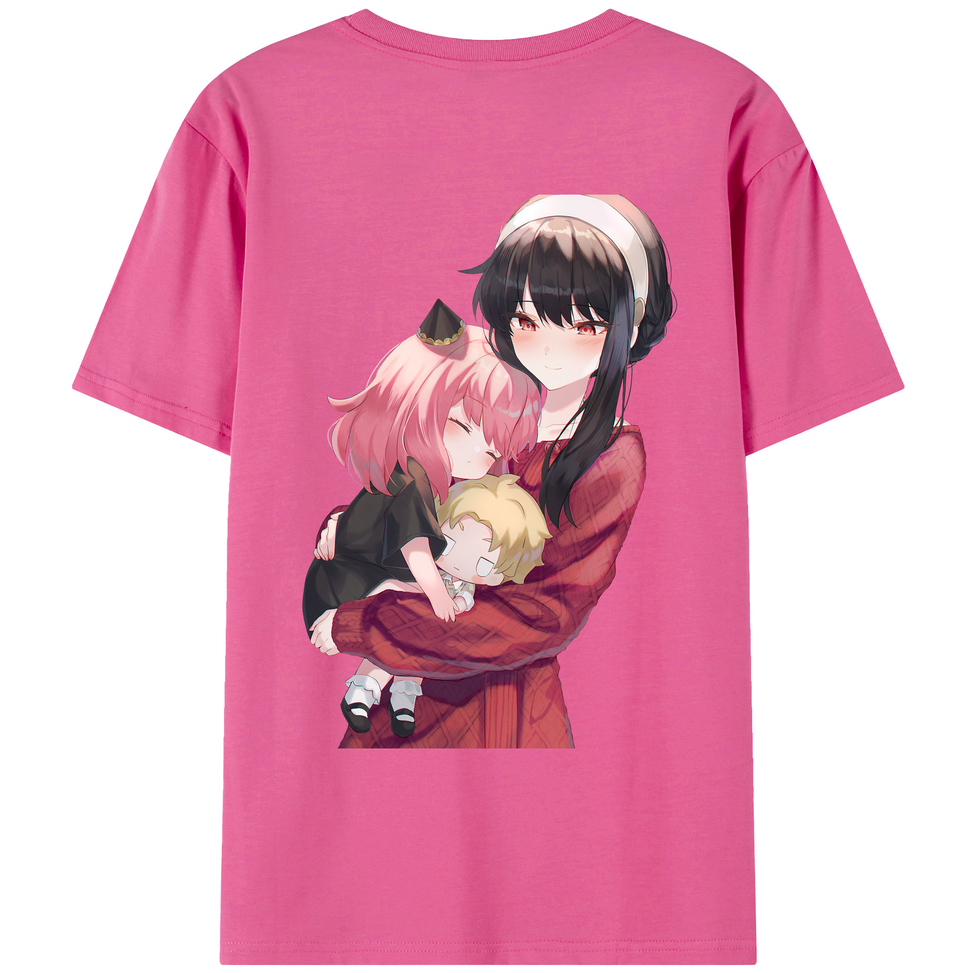 （画像用） SPY×FAMILY间谍家家酒 レディース半袖Tシャツ(バックプリント)