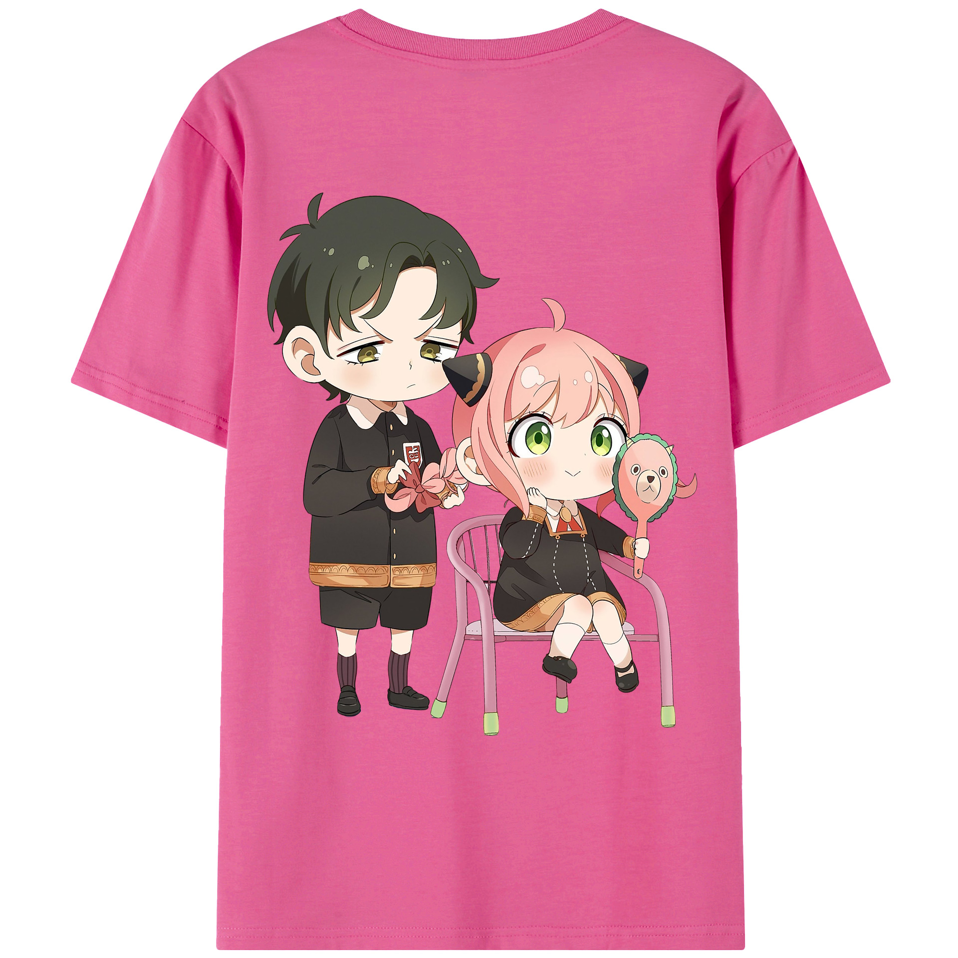 （画像用） SPY×FAMILY间谍家家酒 レディース半袖Tシャツ(バックプリント)