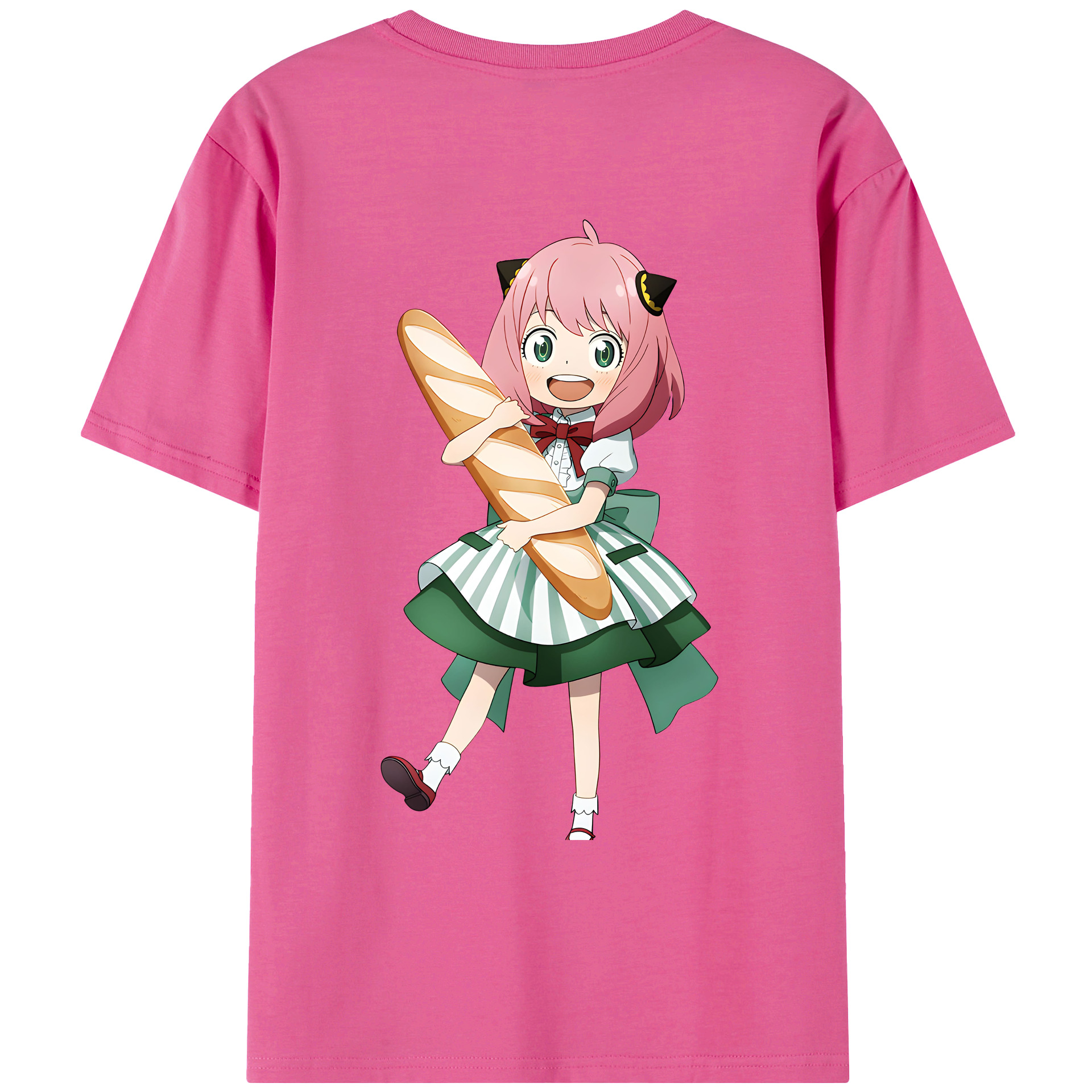 （画像用） SPY×FAMILY间谍家家酒 レディース半袖Tシャツ(バックプリント)