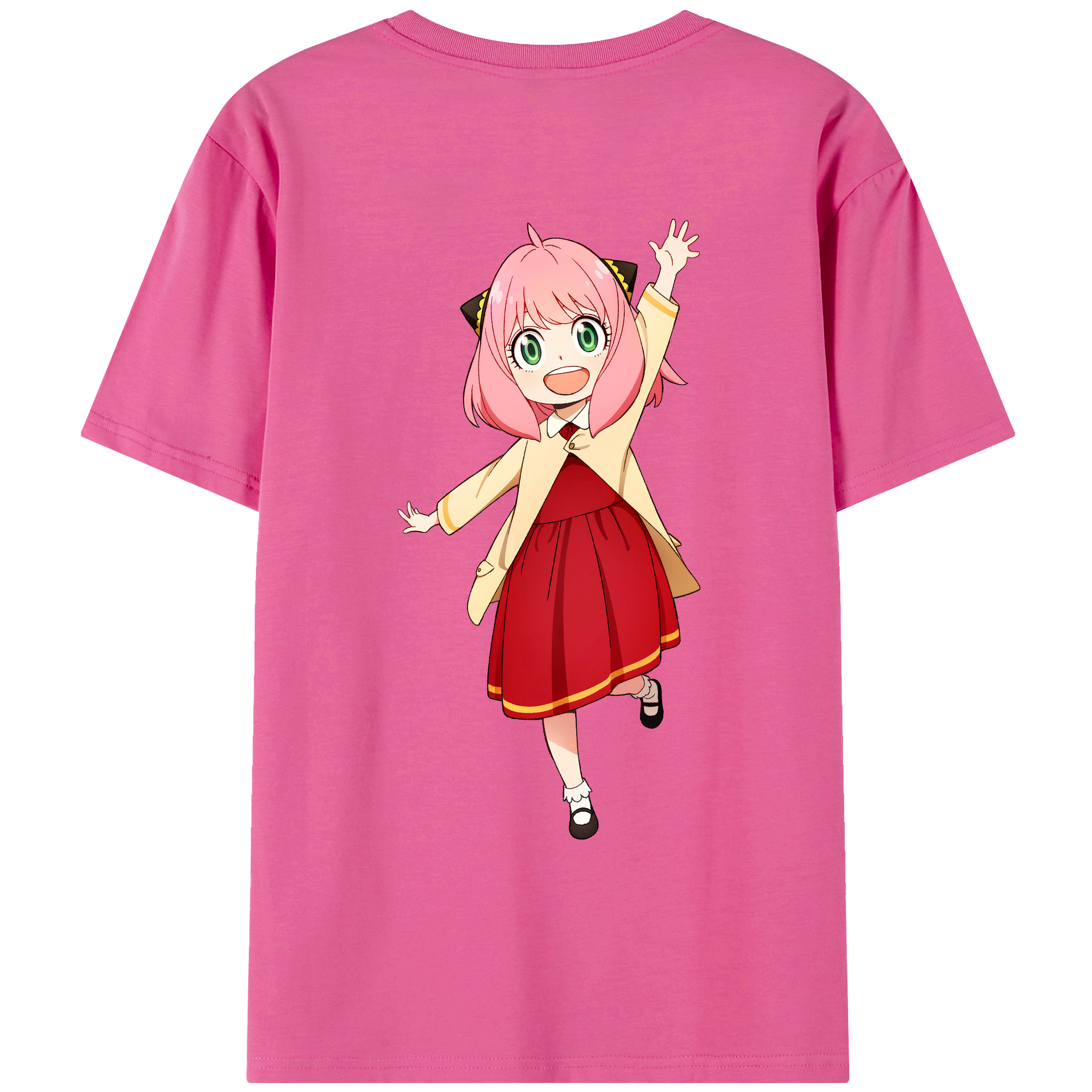 （画像用） SPY×FAMILY间谍家家酒 レディース半袖Tシャツ(バックプリント)